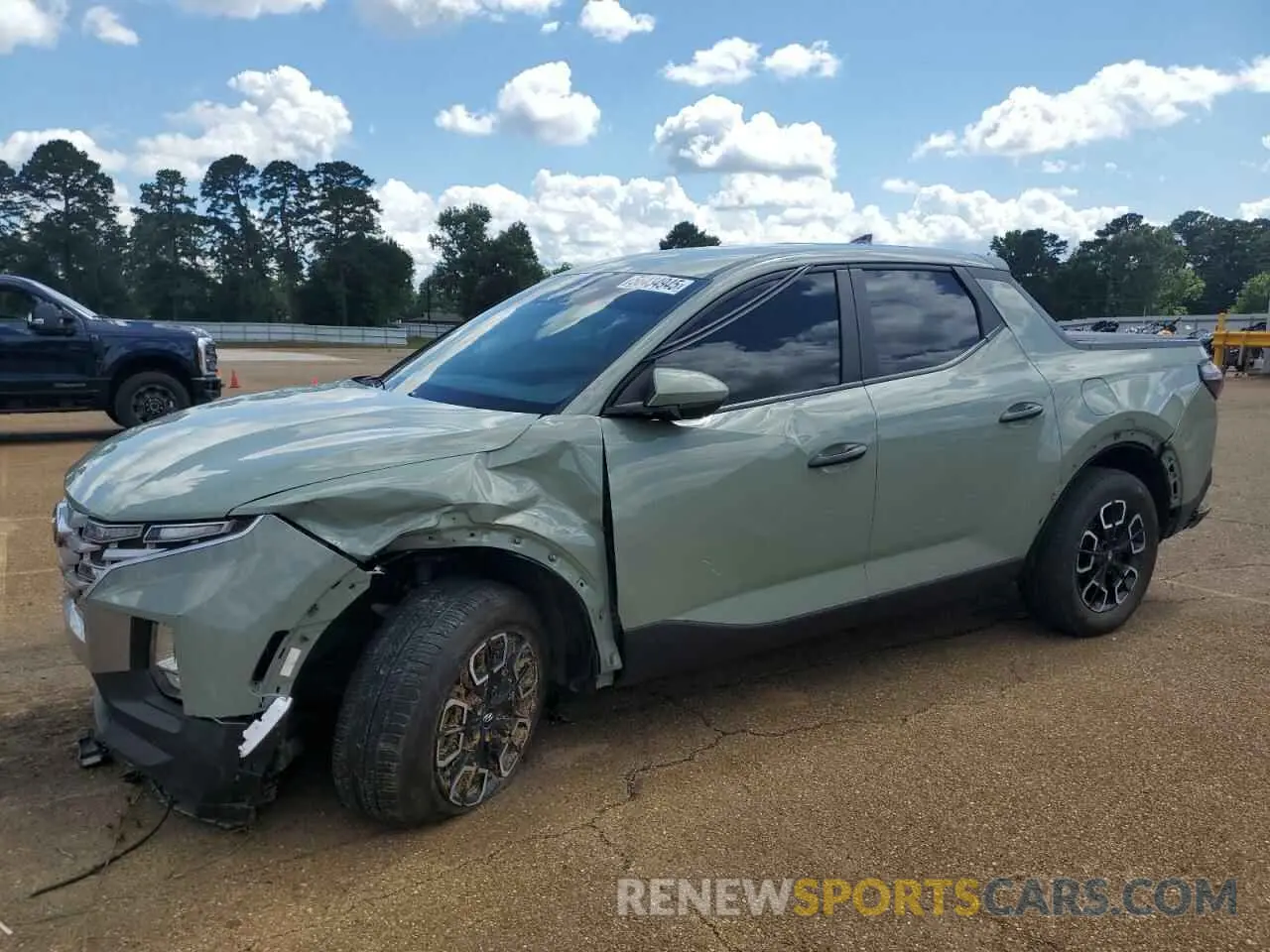 1 Photograph of a damaged car 5NTJA4AE7PH069415 HYUNDAI SANTA CRUZ 2023