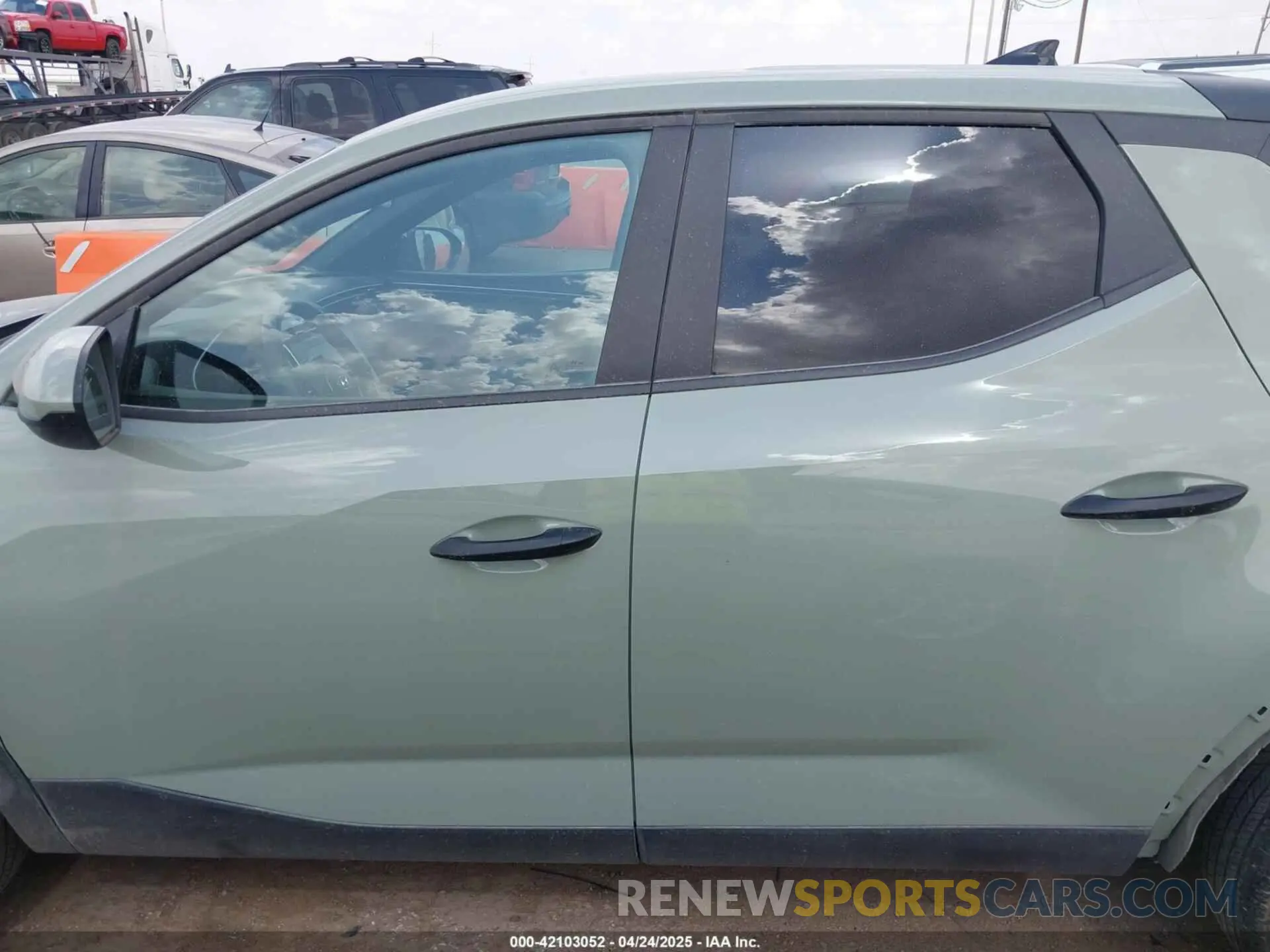 15 Photograph of a damaged car 5NTJADAE6PH053710 HYUNDAI SANTA CRUZ 2023