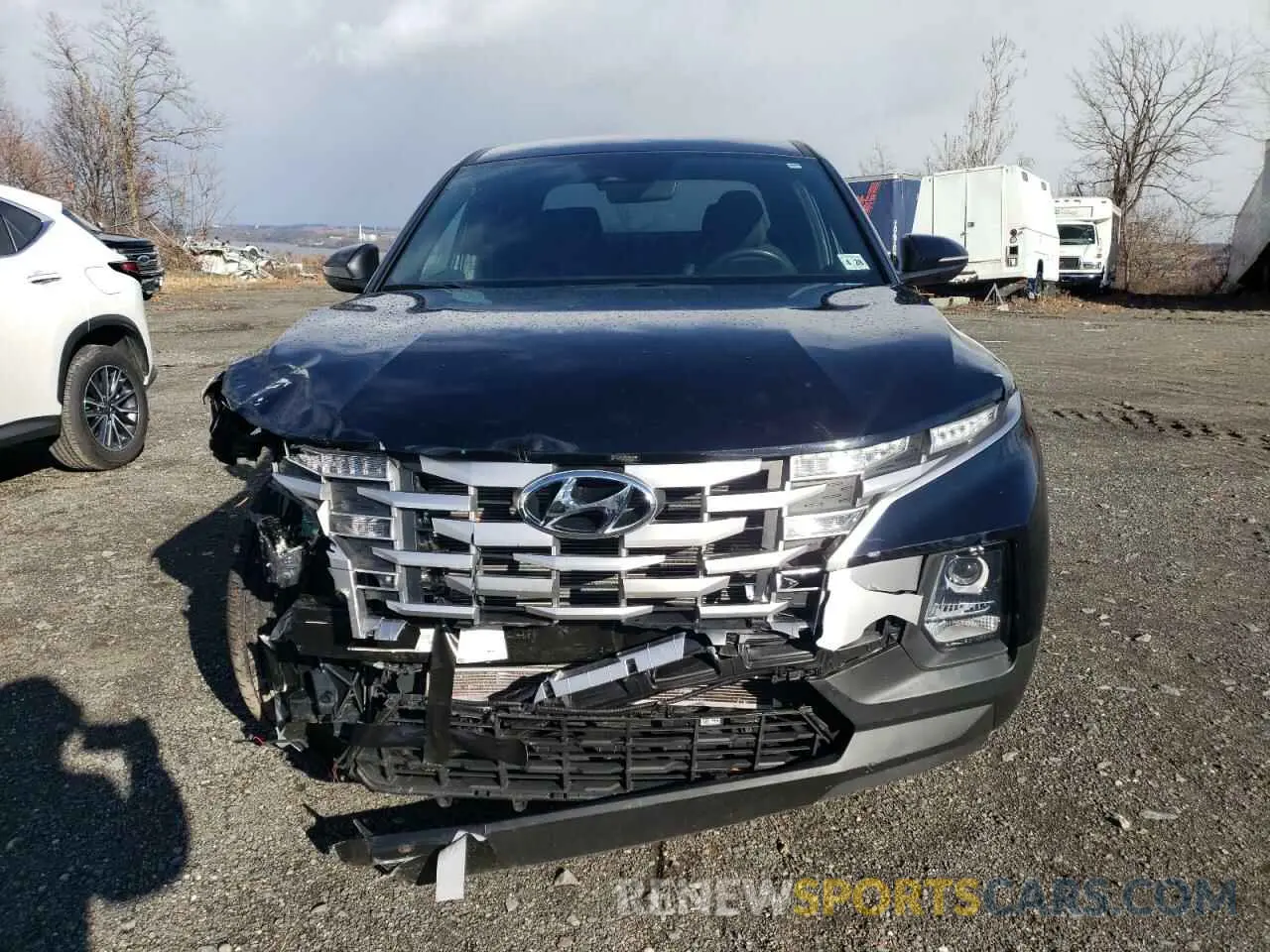5 Photograph of a damaged car 5NTJADAE7PH068927 HYUNDAI SANTA CRUZ 2023