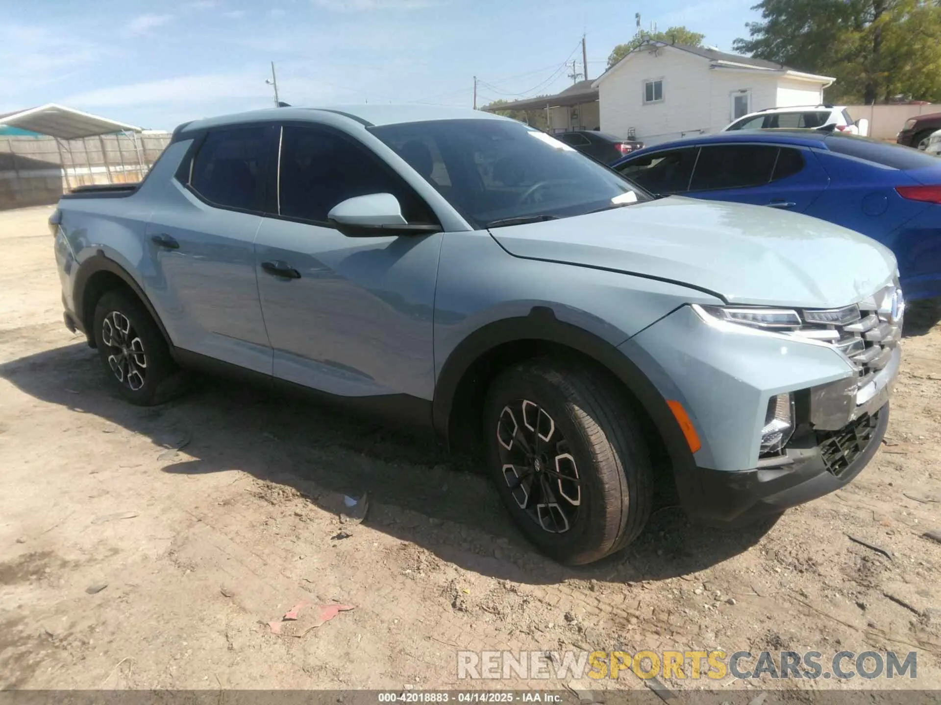 1 Photograph of a damaged car 5NTJADAE8PH067852 HYUNDAI SANTA CRUZ 2023