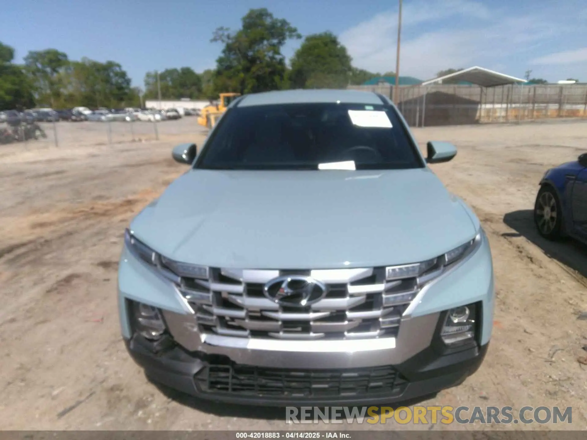 11 Photograph of a damaged car 5NTJADAE8PH067852 HYUNDAI SANTA CRUZ 2023
