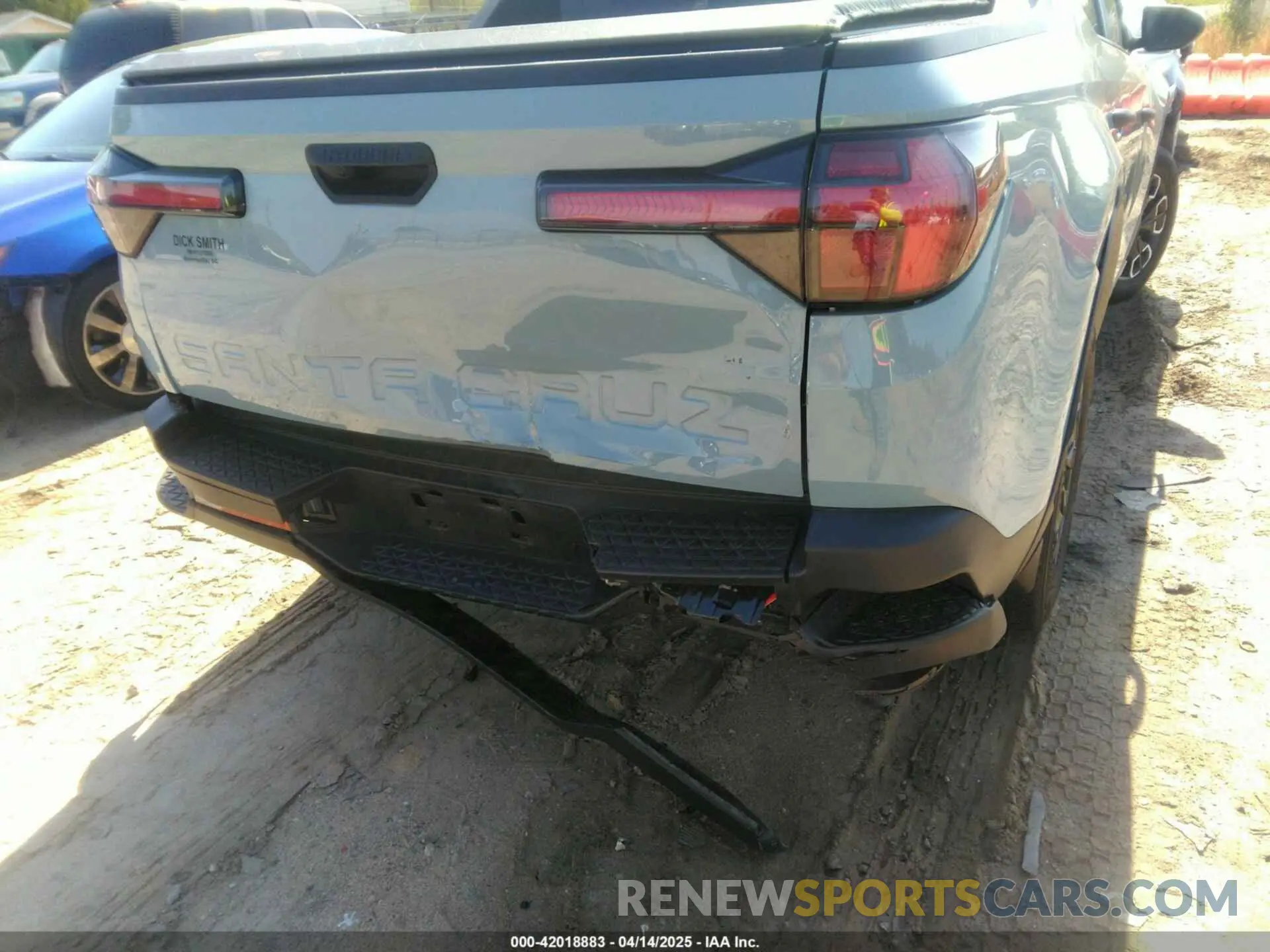 16 Photograph of a damaged car 5NTJADAE8PH067852 HYUNDAI SANTA CRUZ 2023