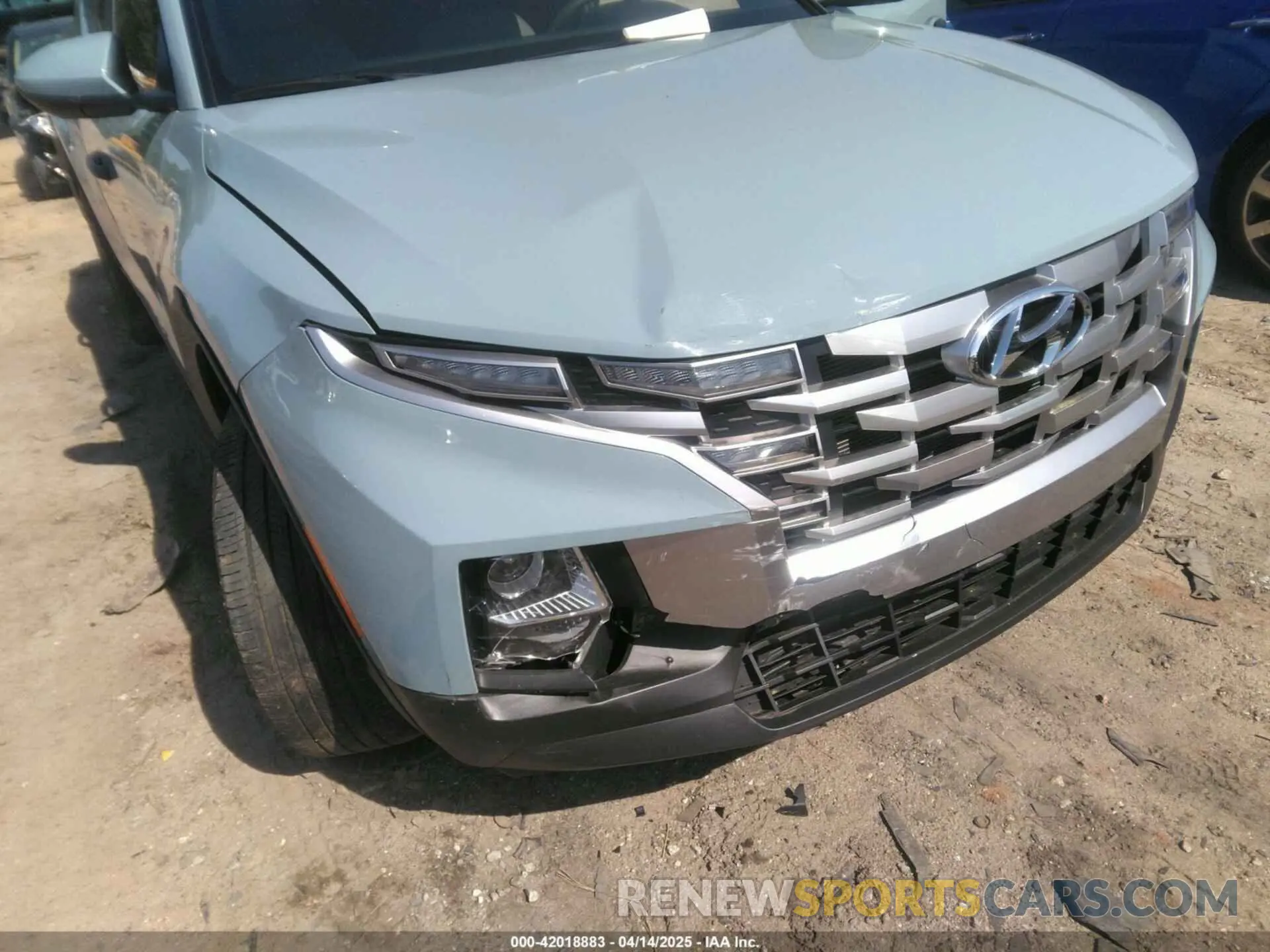 6 Photograph of a damaged car 5NTJADAE8PH067852 HYUNDAI SANTA CRUZ 2023