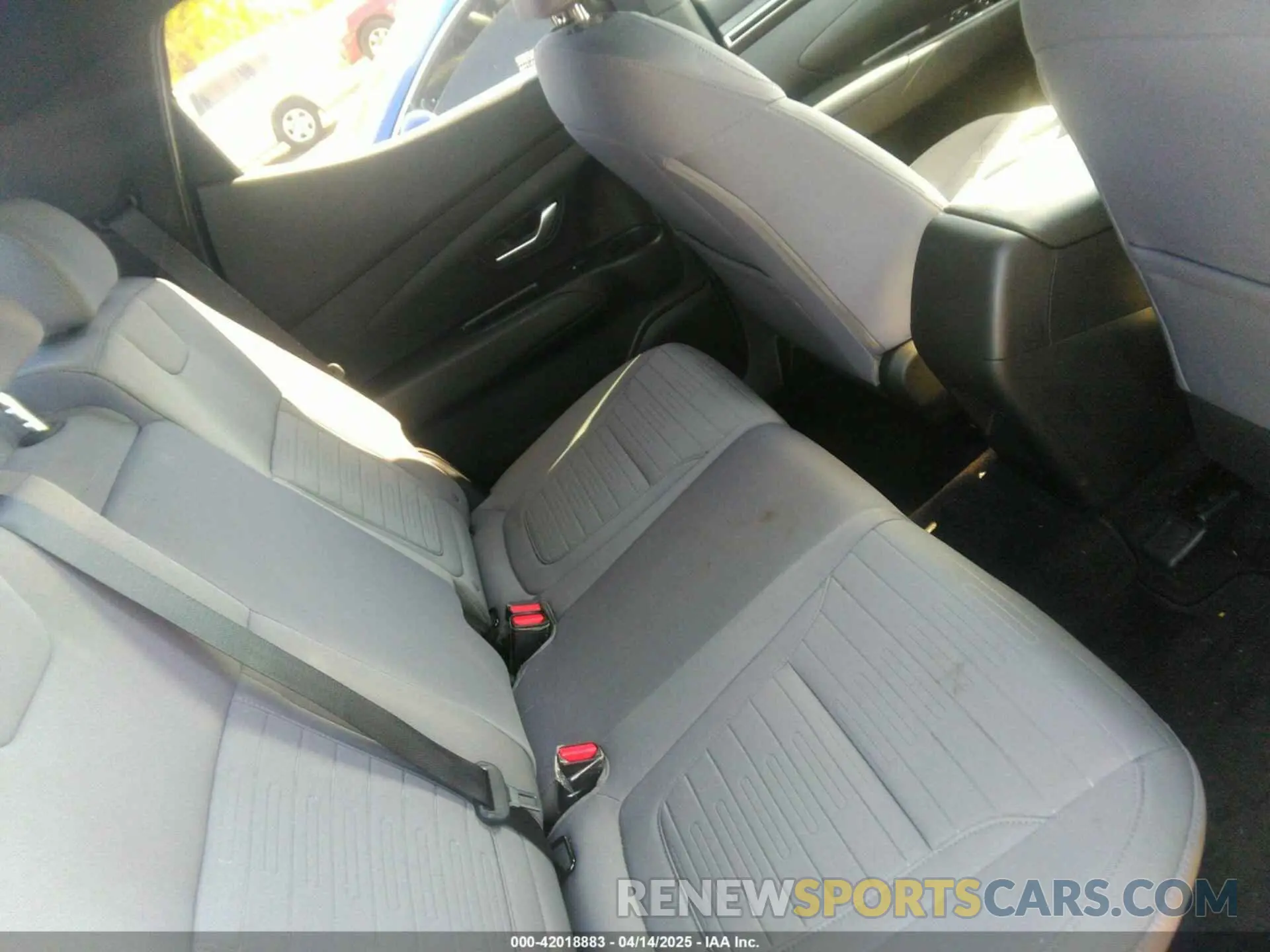 8 Photograph of a damaged car 5NTJADAE8PH067852 HYUNDAI SANTA CRUZ 2023