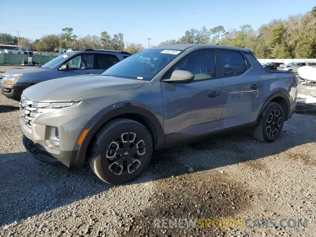 1 Photograph of a damaged car 5NTJADAE9PH071554 HYUNDAI SANTA CRUZ 2023