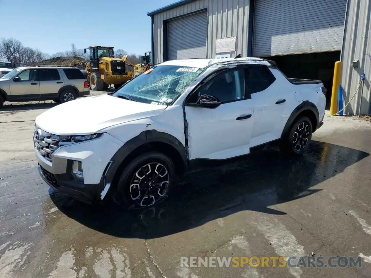 1 Photograph of a damaged car 5NTJBDAE5PH076411 HYUNDAI SANTA CRUZ 2023
