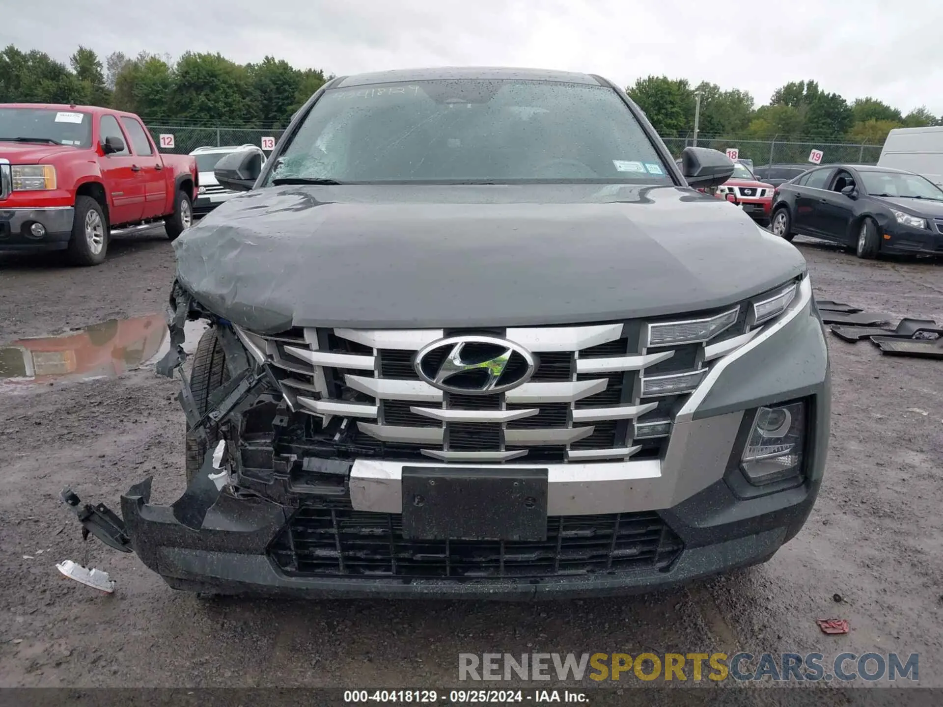 12 Photograph of a damaged car 5NTJBDAE7PH066379 HYUNDAI SANTA CRUZ 2023