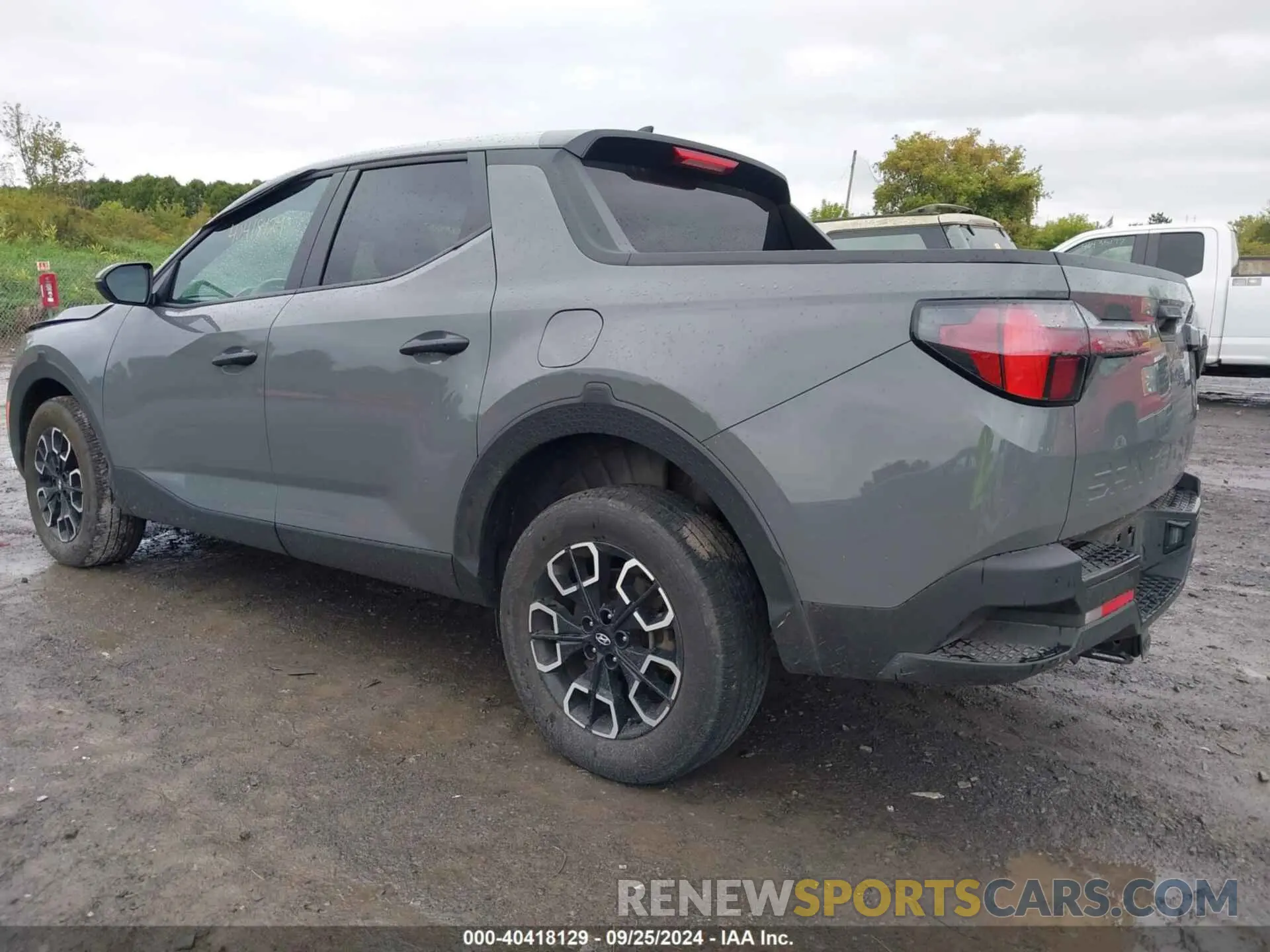 3 Photograph of a damaged car 5NTJBDAE7PH066379 HYUNDAI SANTA CRUZ 2023