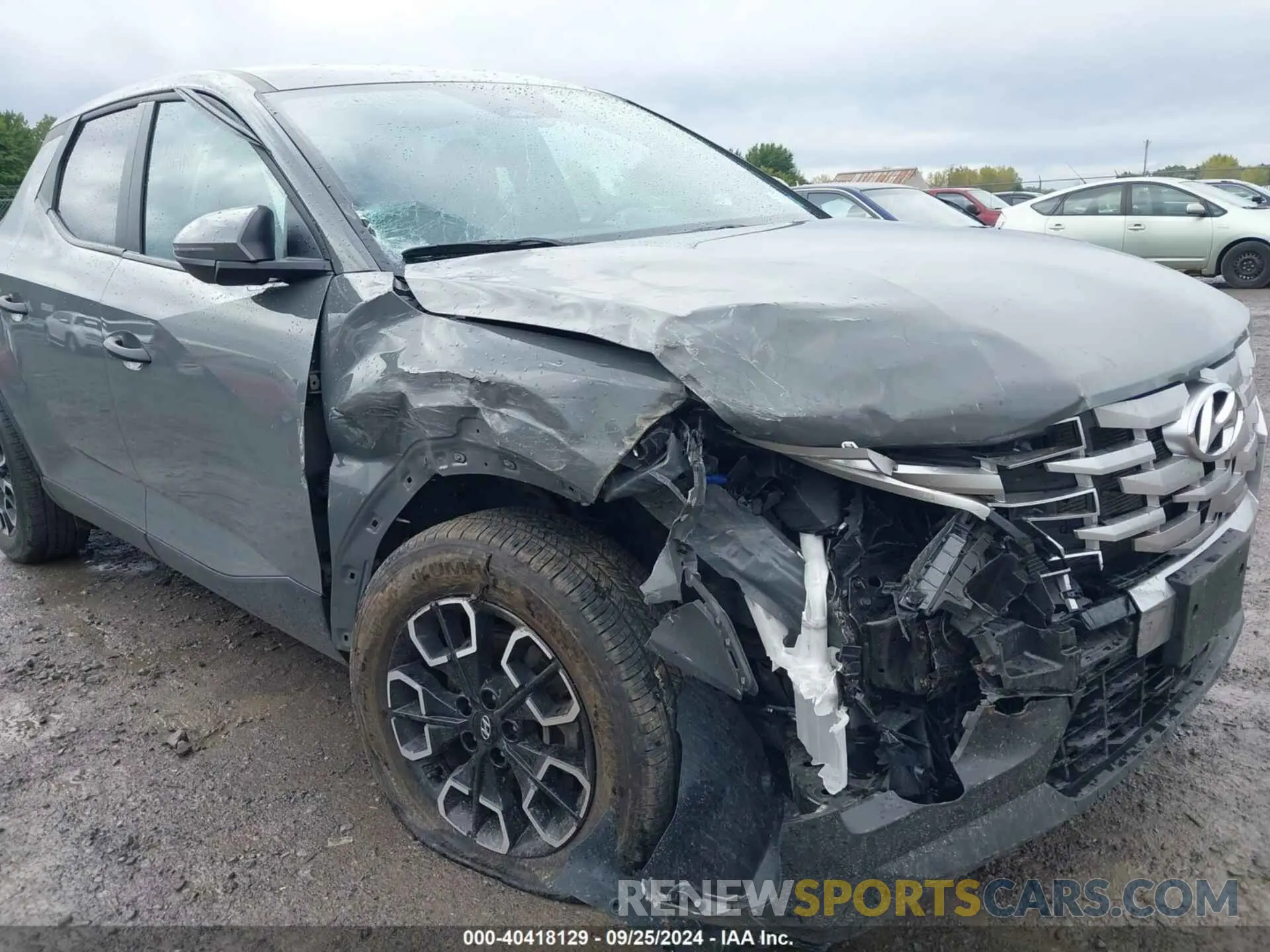 6 Photograph of a damaged car 5NTJBDAE7PH066379 HYUNDAI SANTA CRUZ 2023