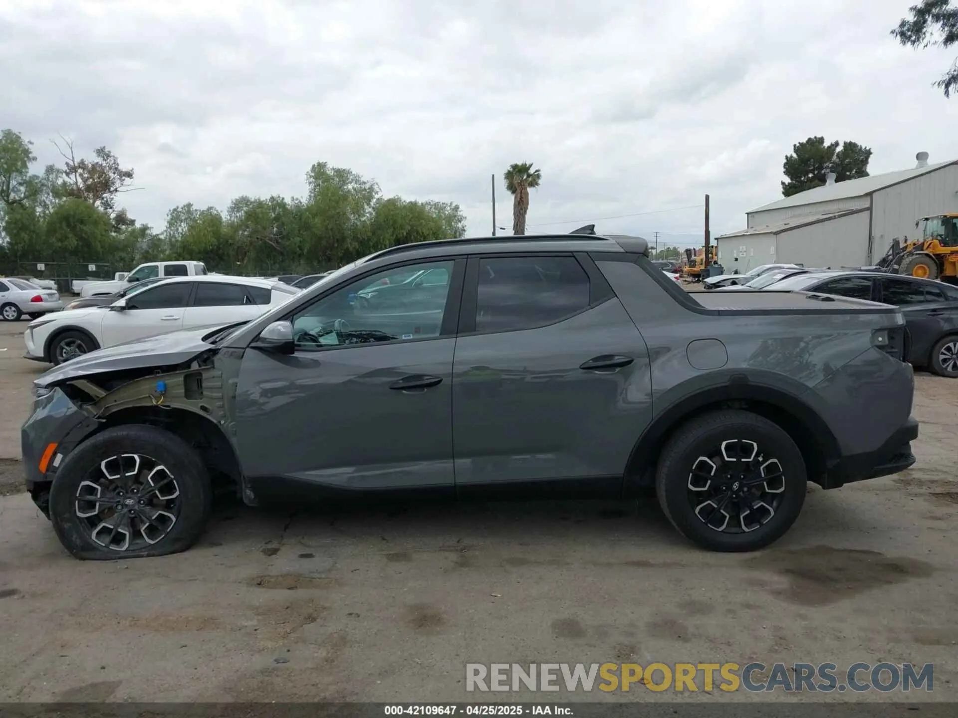 15 Photograph of a damaged car 5NTJC4AE0PH043393 HYUNDAI SANTA CRUZ 2023