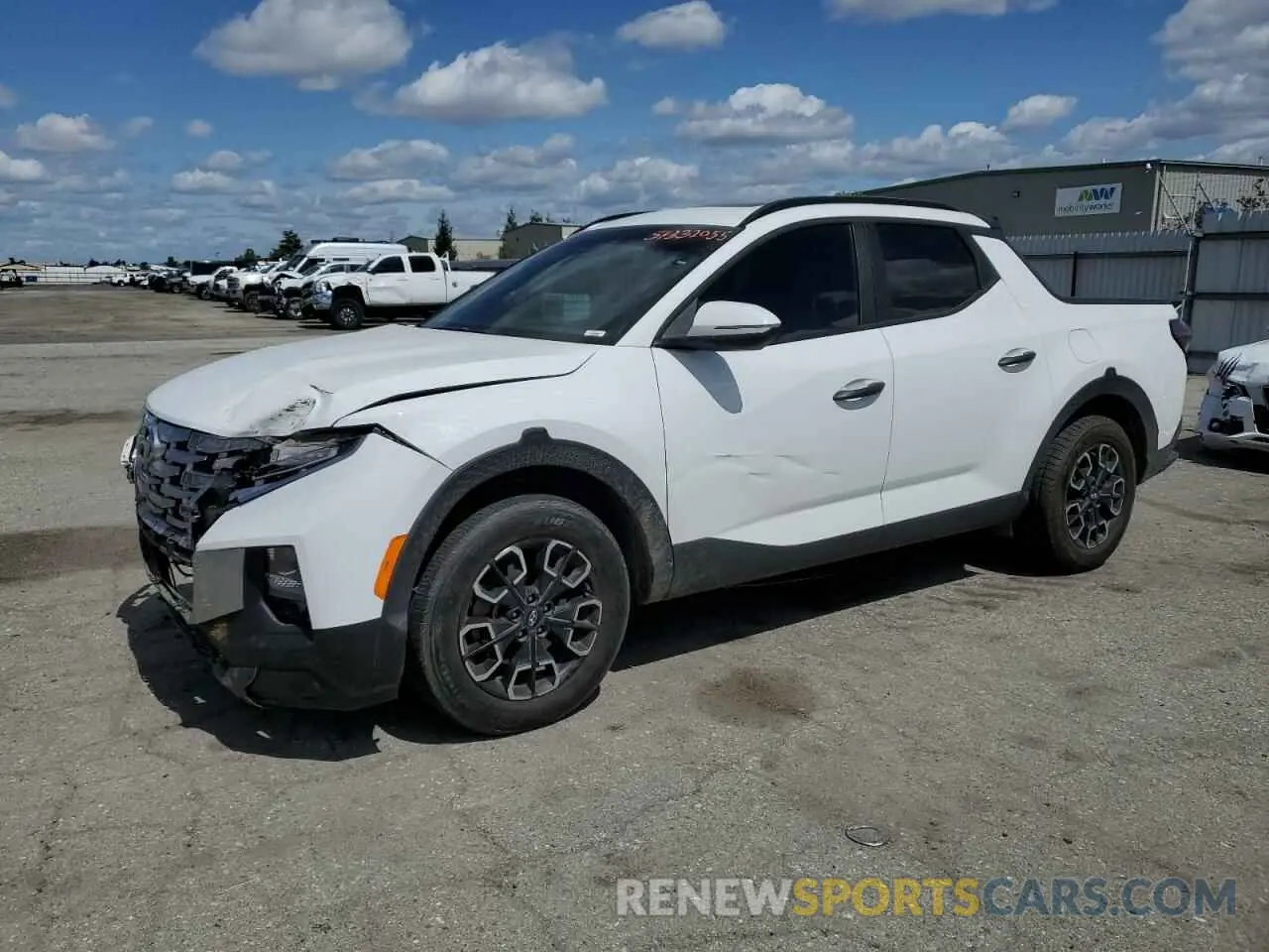 1 Photograph of a damaged car 5NTJC4AE3PH046045 HYUNDAI SANTA CRUZ 2023