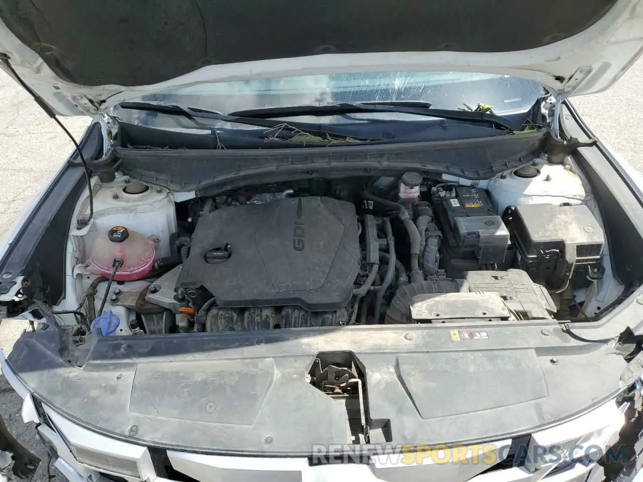 11 Photograph of a damaged car 5NTJC4AE3PH046045 HYUNDAI SANTA CRUZ 2023