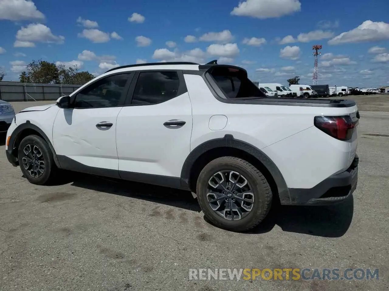 2 Photograph of a damaged car 5NTJC4AE3PH046045 HYUNDAI SANTA CRUZ 2023