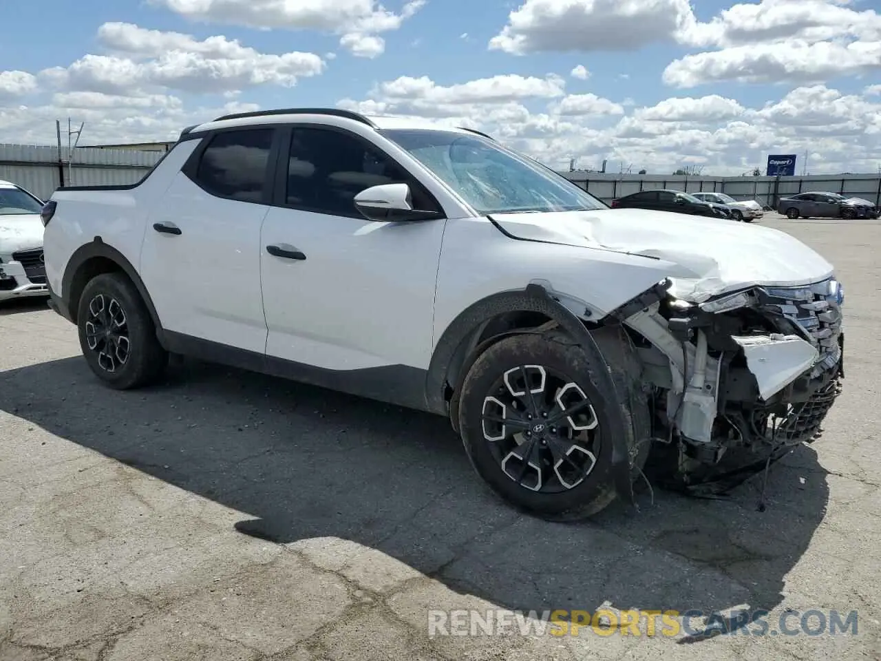4 Photograph of a damaged car 5NTJC4AE3PH046045 HYUNDAI SANTA CRUZ 2023