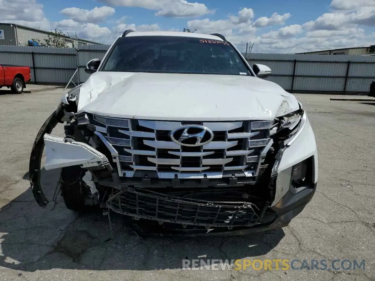 5 Photograph of a damaged car 5NTJC4AE3PH046045 HYUNDAI SANTA CRUZ 2023