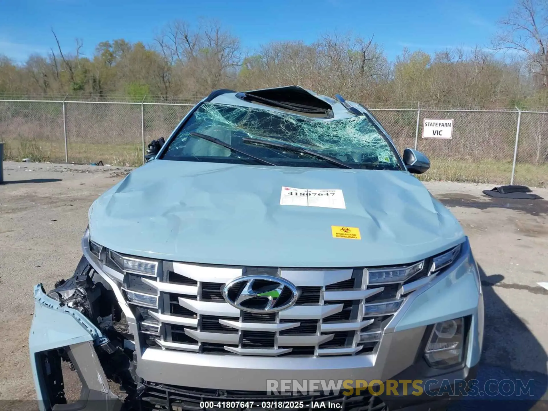 6 Photograph of a damaged car 5NTJC4AE4PH042943 HYUNDAI SANTA CRUZ 2023