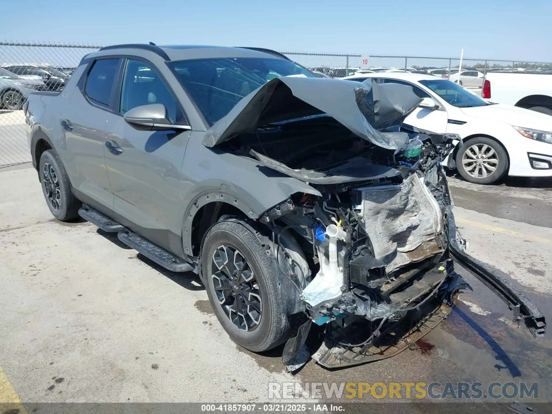 1 Photograph of a damaged car 5NTJCDAE0P8061456 HYUNDAI SANTA CRUZ 2023