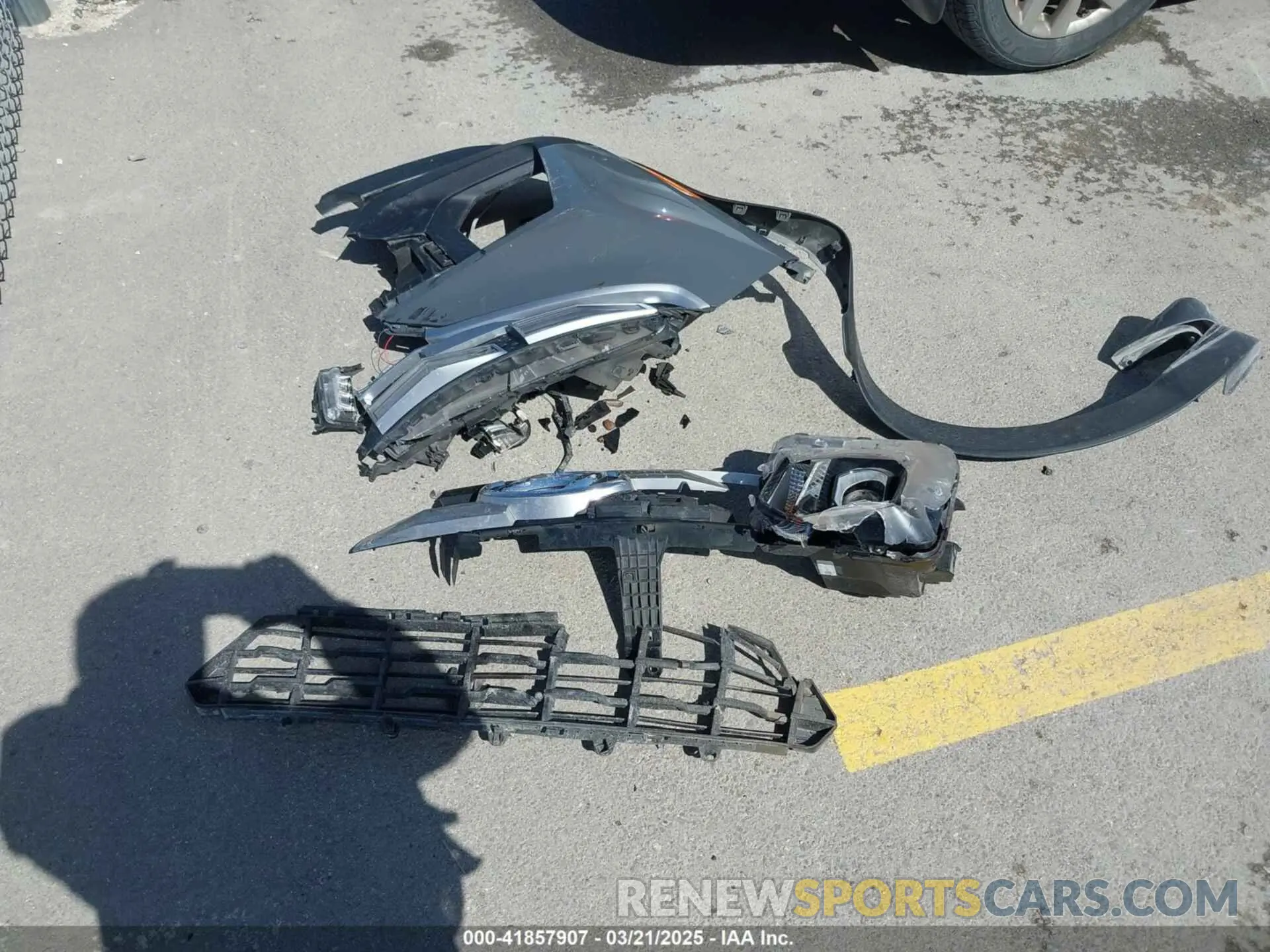 12 Photograph of a damaged car 5NTJCDAE0P8061456 HYUNDAI SANTA CRUZ 2023