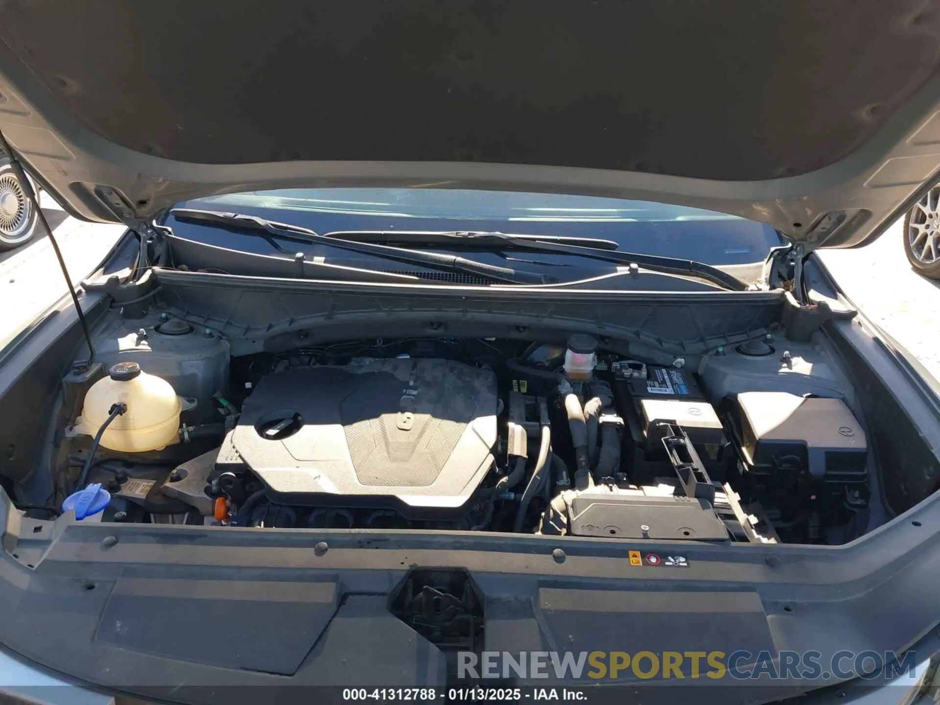 10 Photograph of a damaged car 5NTJCDAE0PH058198 HYUNDAI SANTA CRUZ 2023