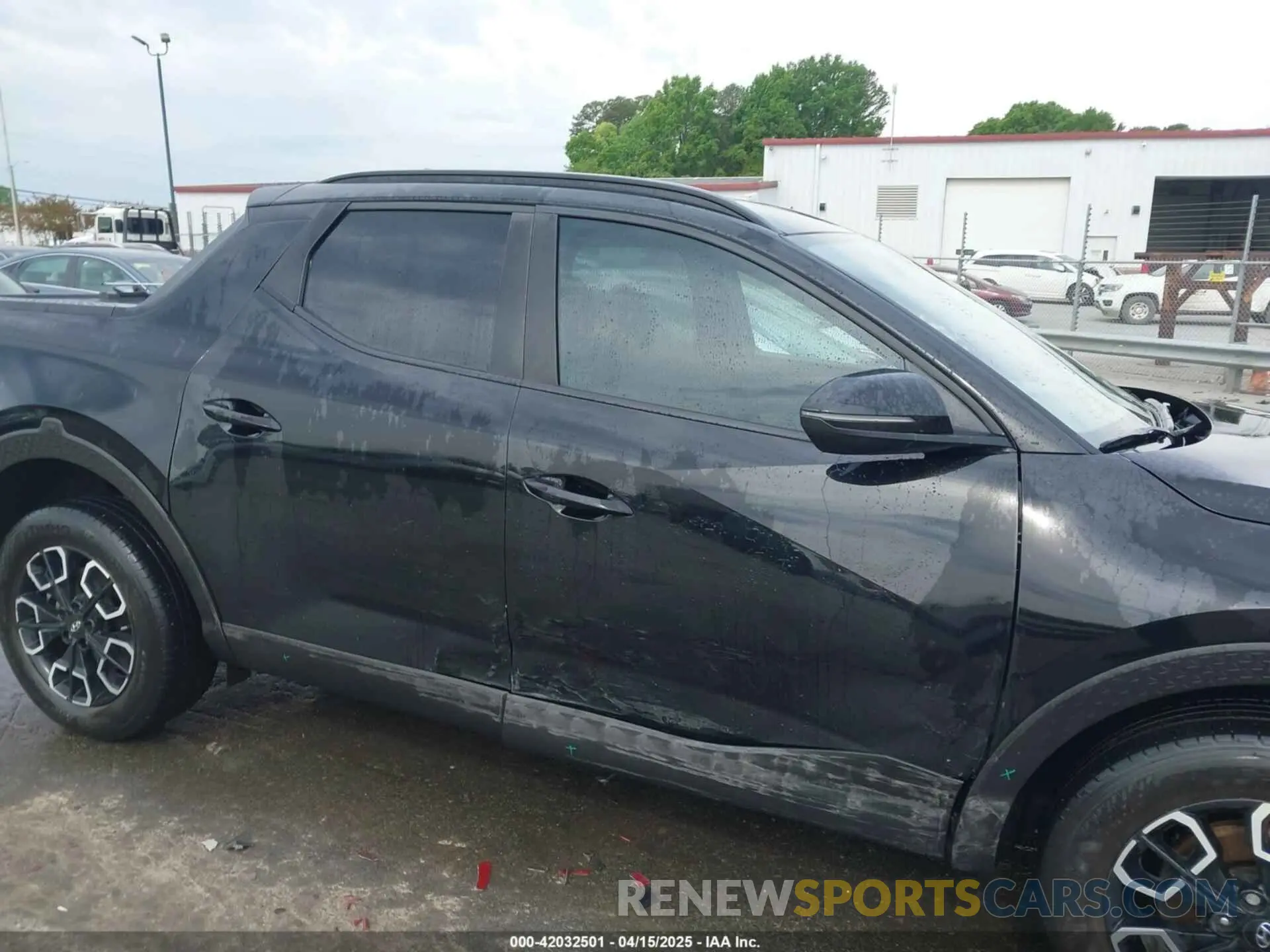 13 Photograph of a damaged car 5NTJCDAE6PH060845 HYUNDAI SANTA CRUZ 2023