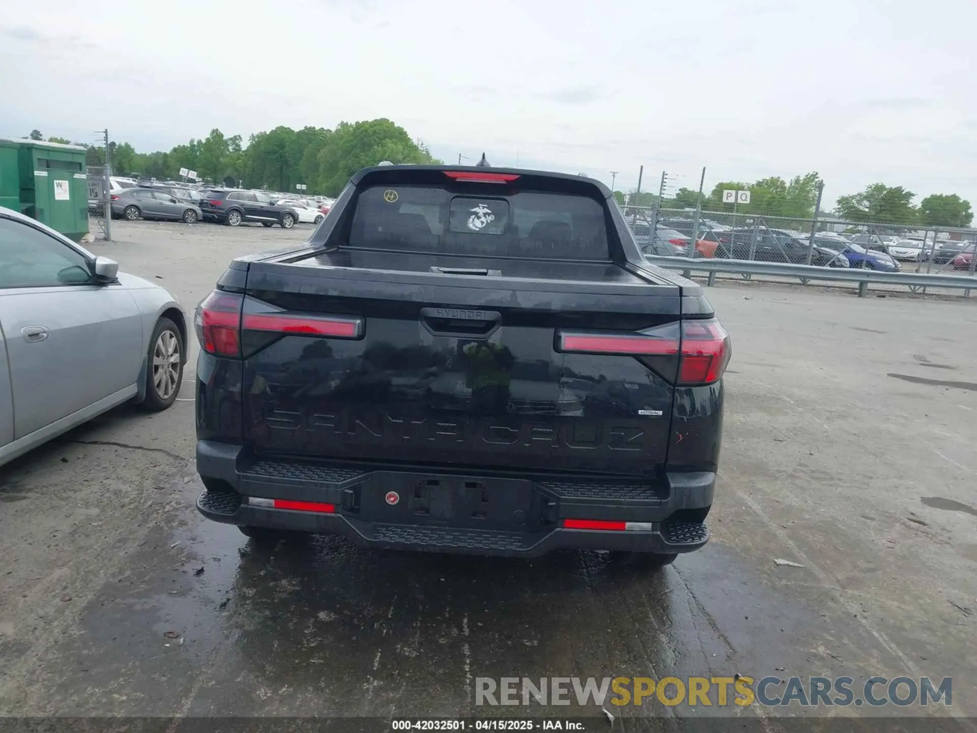 16 Photograph of a damaged car 5NTJCDAE6PH060845 HYUNDAI SANTA CRUZ 2023