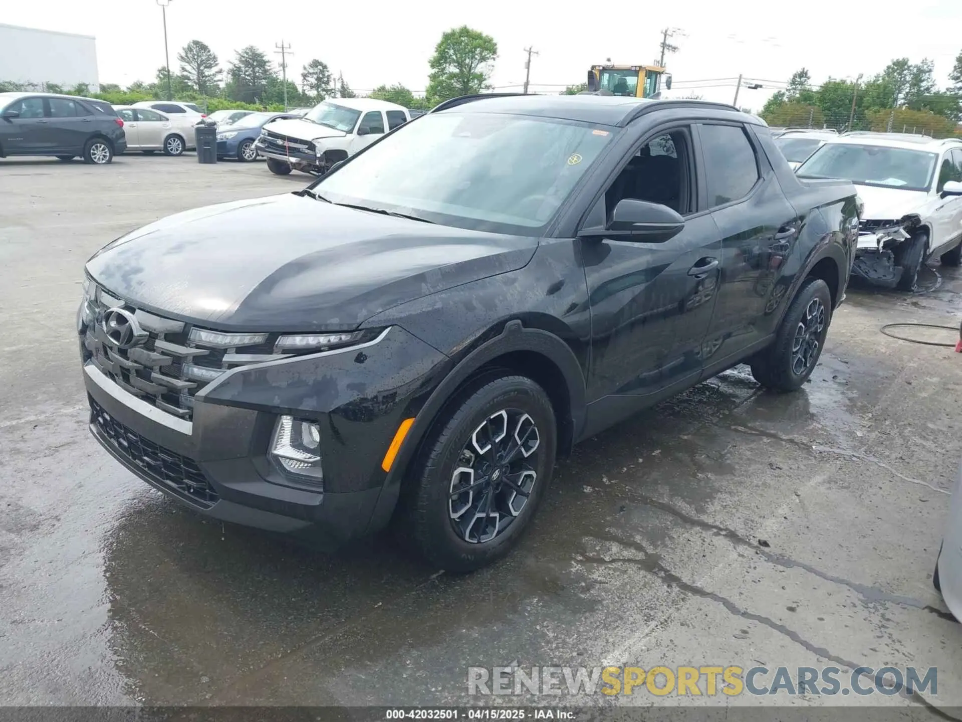 2 Photograph of a damaged car 5NTJCDAE6PH060845 HYUNDAI SANTA CRUZ 2023