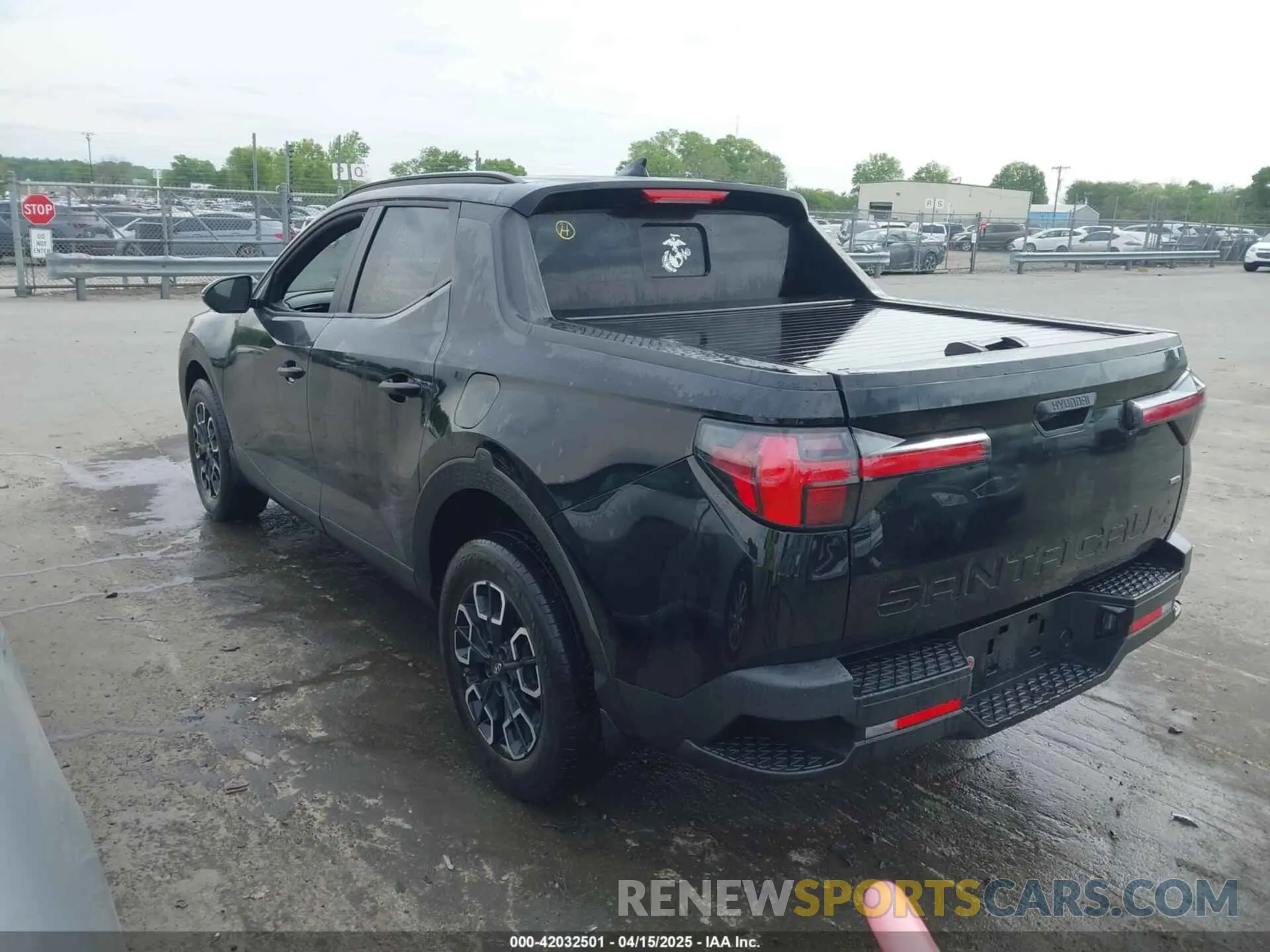 3 Photograph of a damaged car 5NTJCDAE6PH060845 HYUNDAI SANTA CRUZ 2023