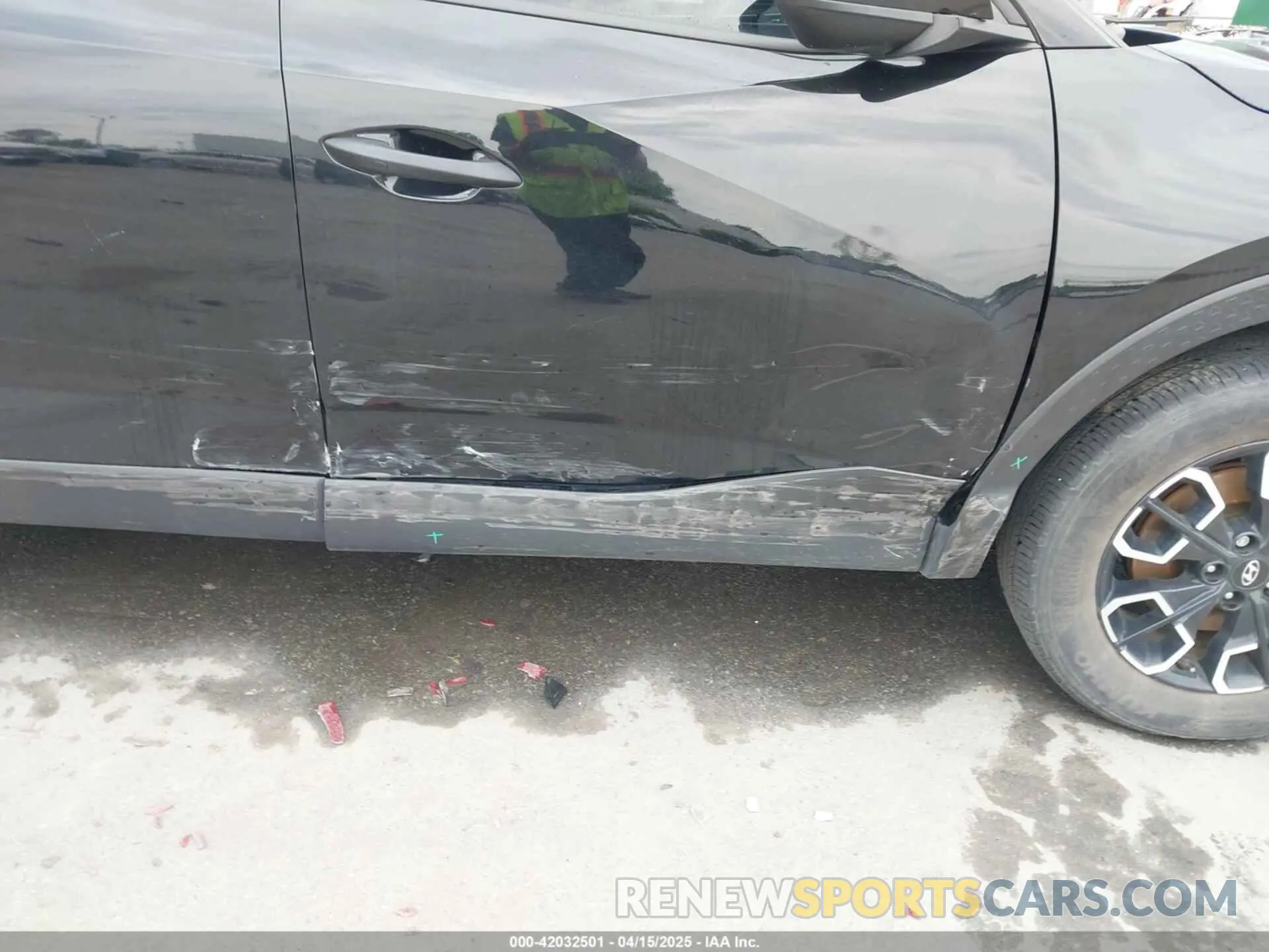 6 Photograph of a damaged car 5NTJCDAE6PH060845 HYUNDAI SANTA CRUZ 2023
