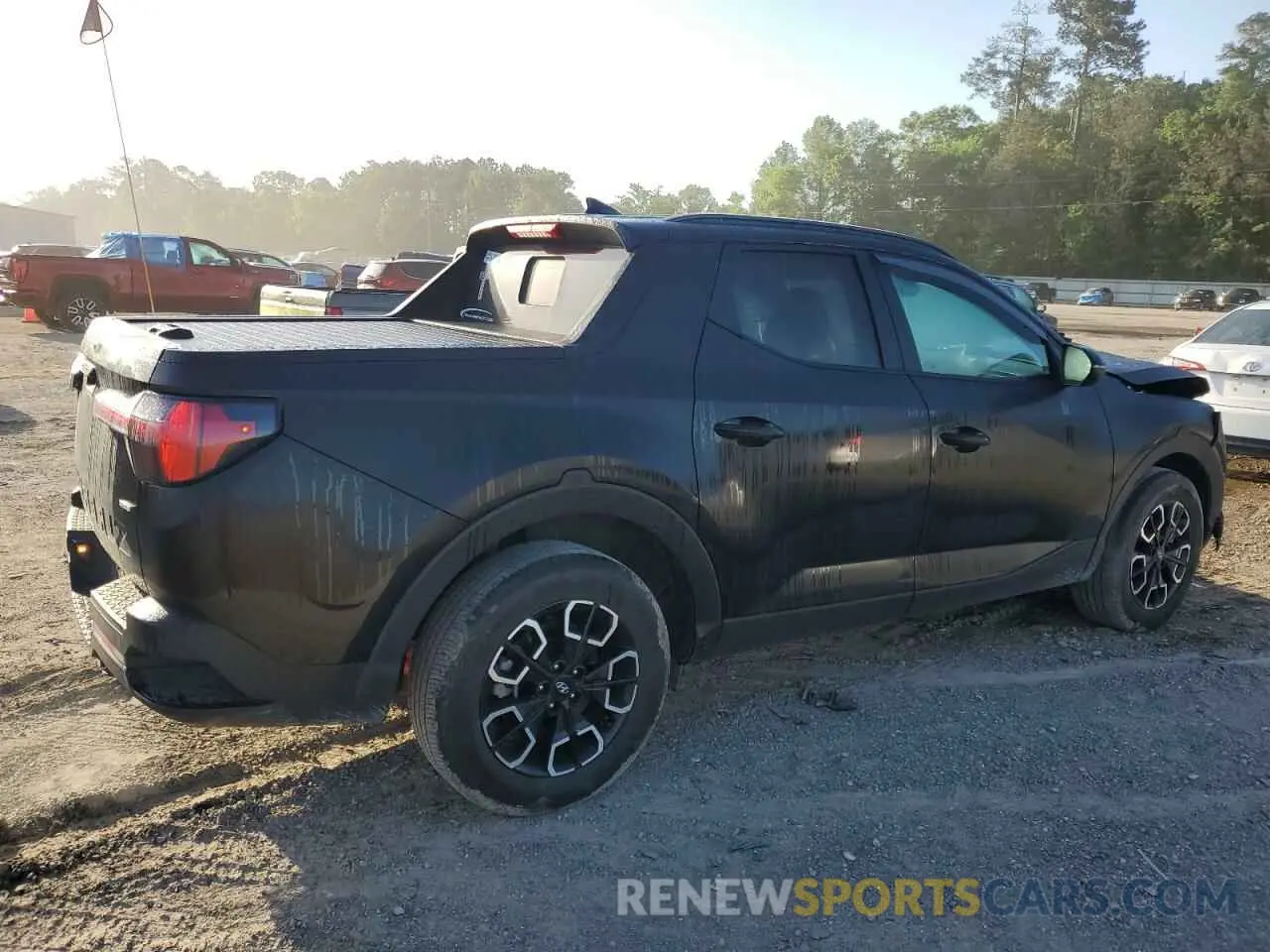3 Photograph of a damaged car 5NTJCDAE6PH064085 HYUNDAI SANTA CRUZ 2023