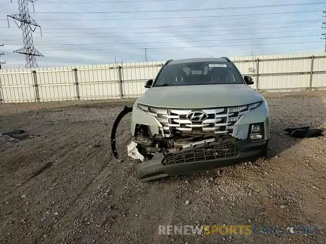 11 Photograph of a damaged car 5NTJCDAE7PH073118 HYUNDAI SANTA CRUZ 2023