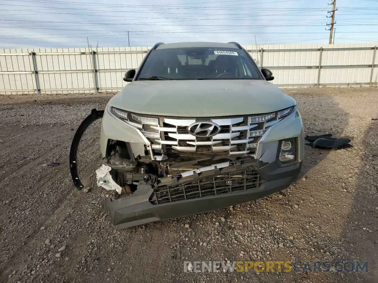 5 Photograph of a damaged car 5NTJCDAE7PH073118 HYUNDAI SANTA CRUZ 2023