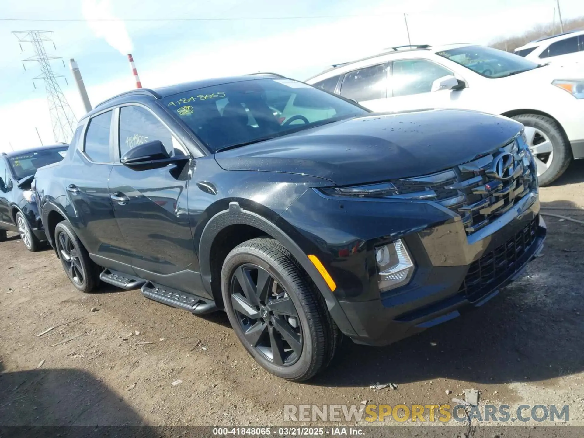 1 Photograph of a damaged car 5NTJCDAF2PH074217 HYUNDAI SANTA CRUZ 2023