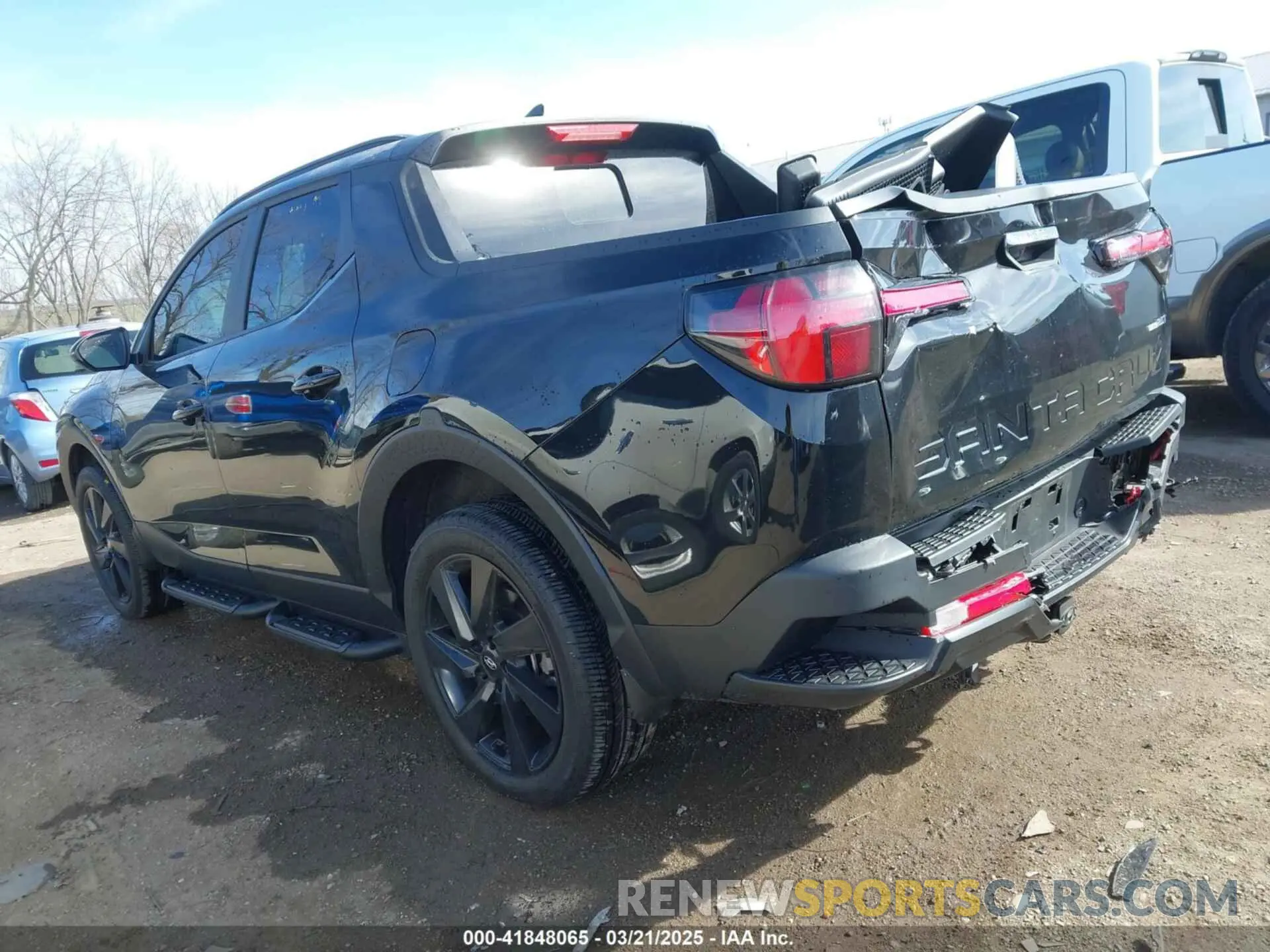 3 Photograph of a damaged car 5NTJCDAF2PH074217 HYUNDAI SANTA CRUZ 2023