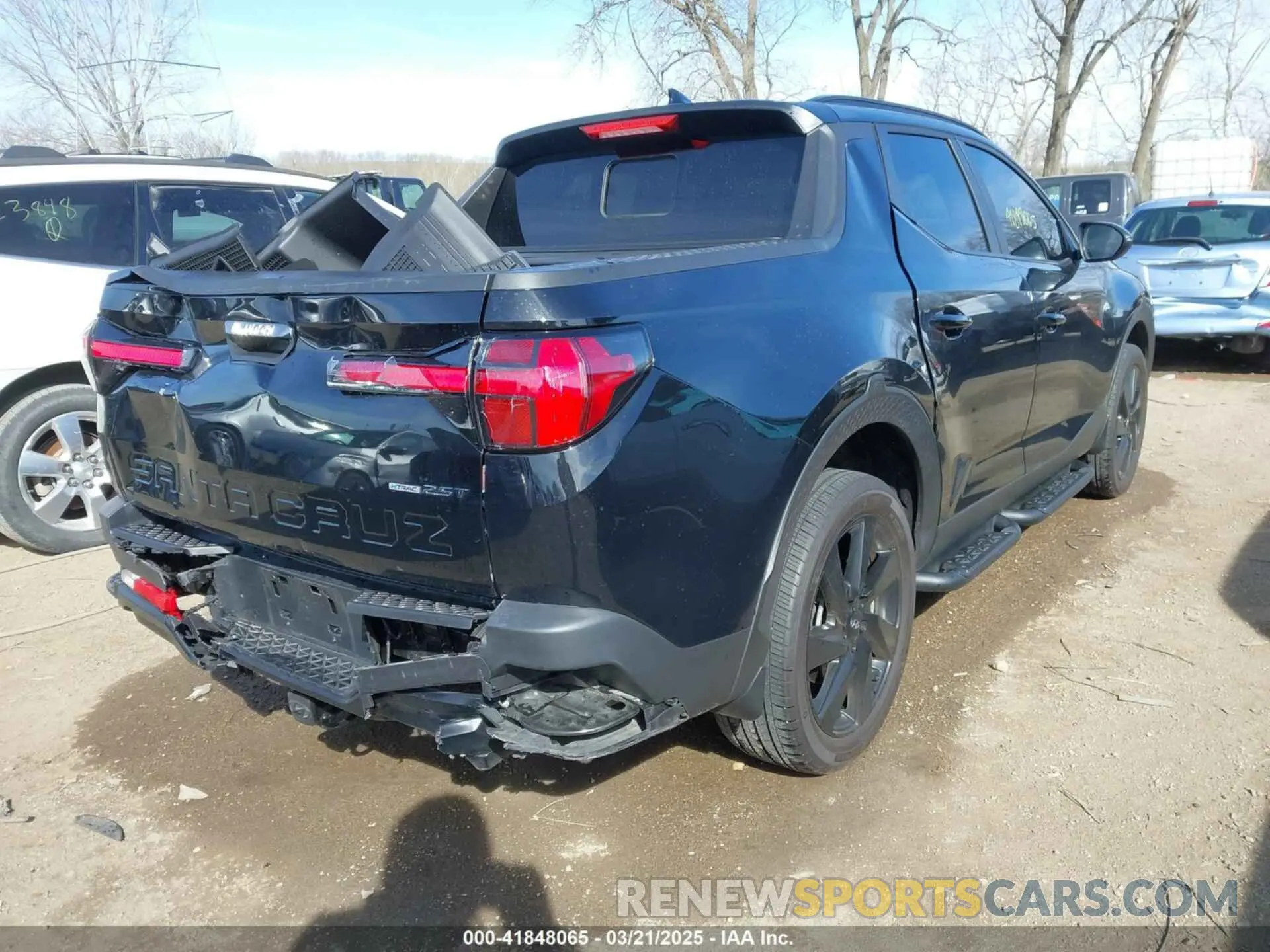 4 Photograph of a damaged car 5NTJCDAF2PH074217 HYUNDAI SANTA CRUZ 2023