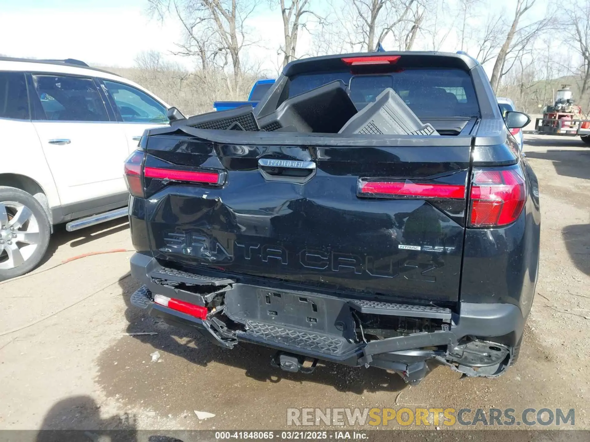 6 Photograph of a damaged car 5NTJCDAF2PH074217 HYUNDAI SANTA CRUZ 2023