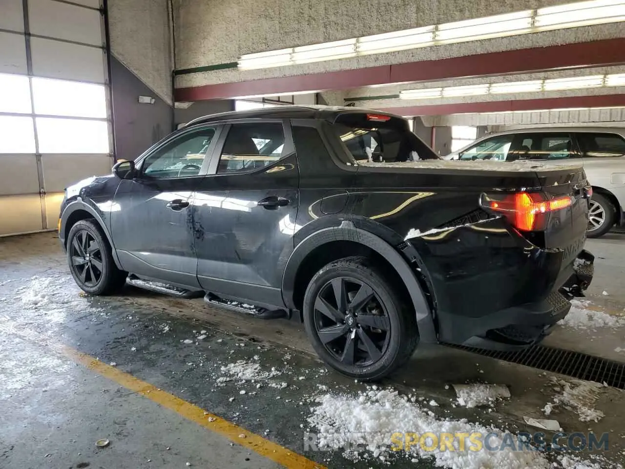 2 Фотография поврежденного автомобиля 5NTJCDAF6PH076567 HYUNDAI SANTA CRUZ 2023