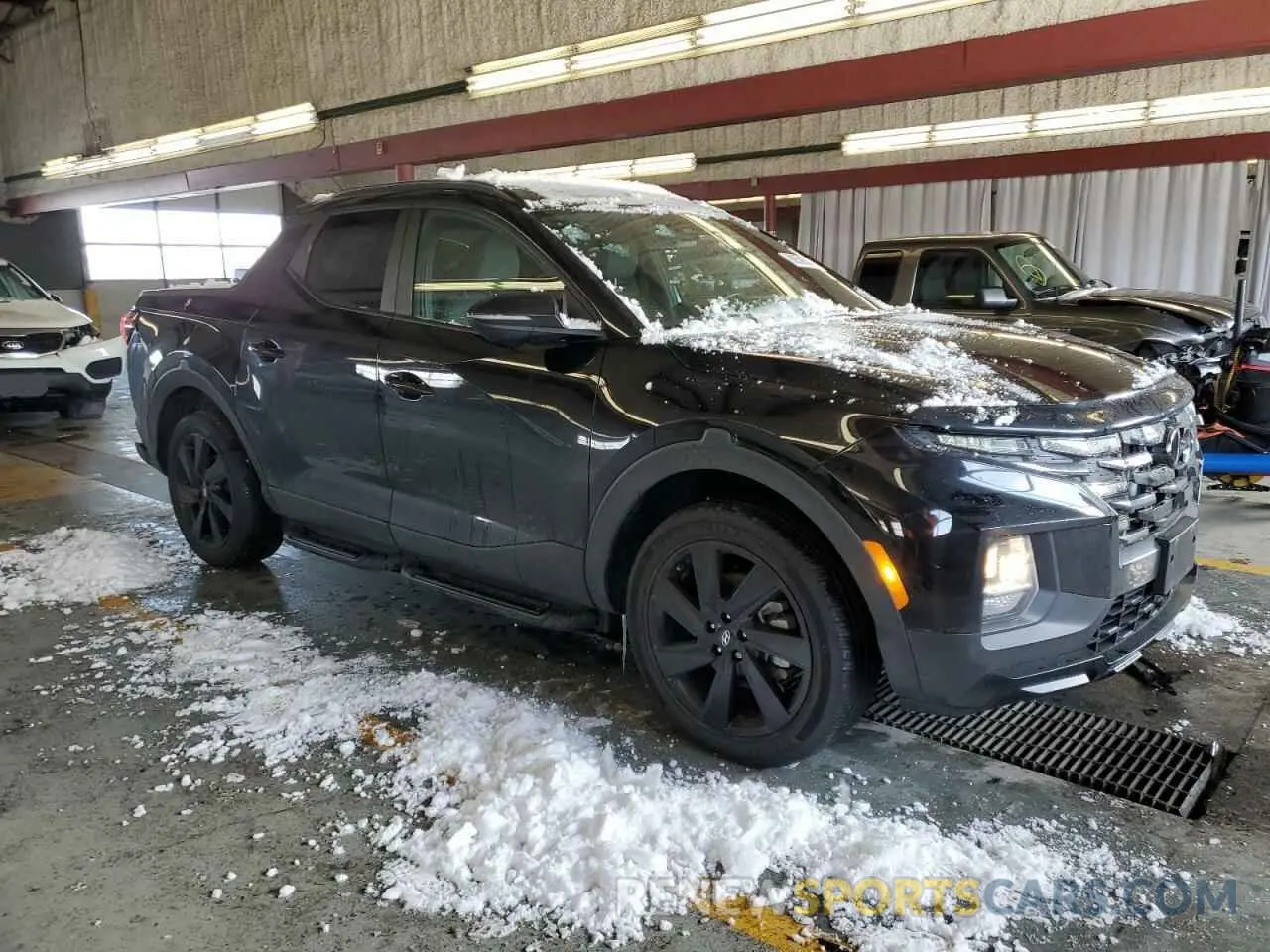 4 Фотография поврежденного автомобиля 5NTJCDAF6PH076567 HYUNDAI SANTA CRUZ 2023