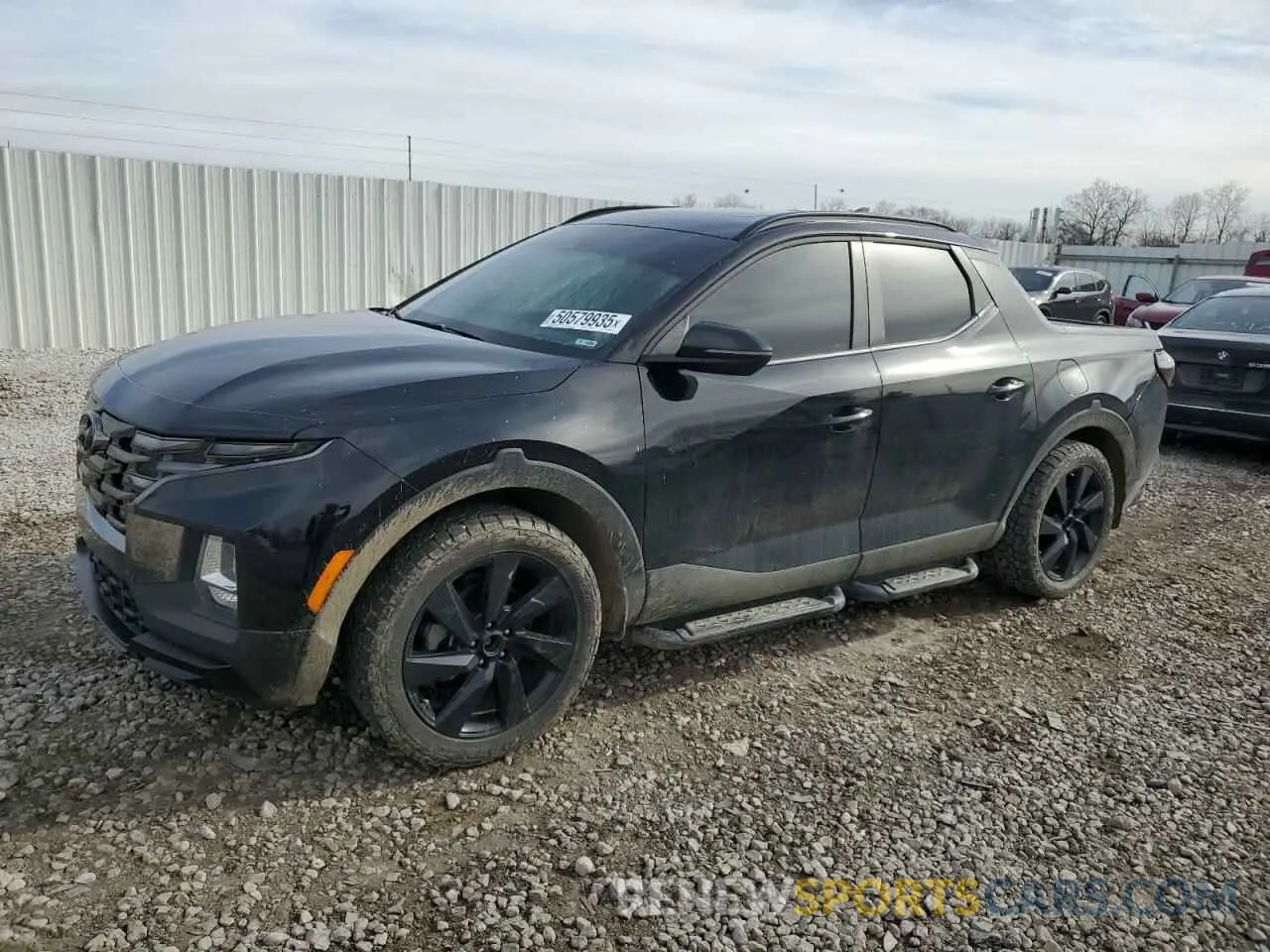 1 Photograph of a damaged car 5NTJCDAF9PH050514 HYUNDAI SANTA CRUZ 2023