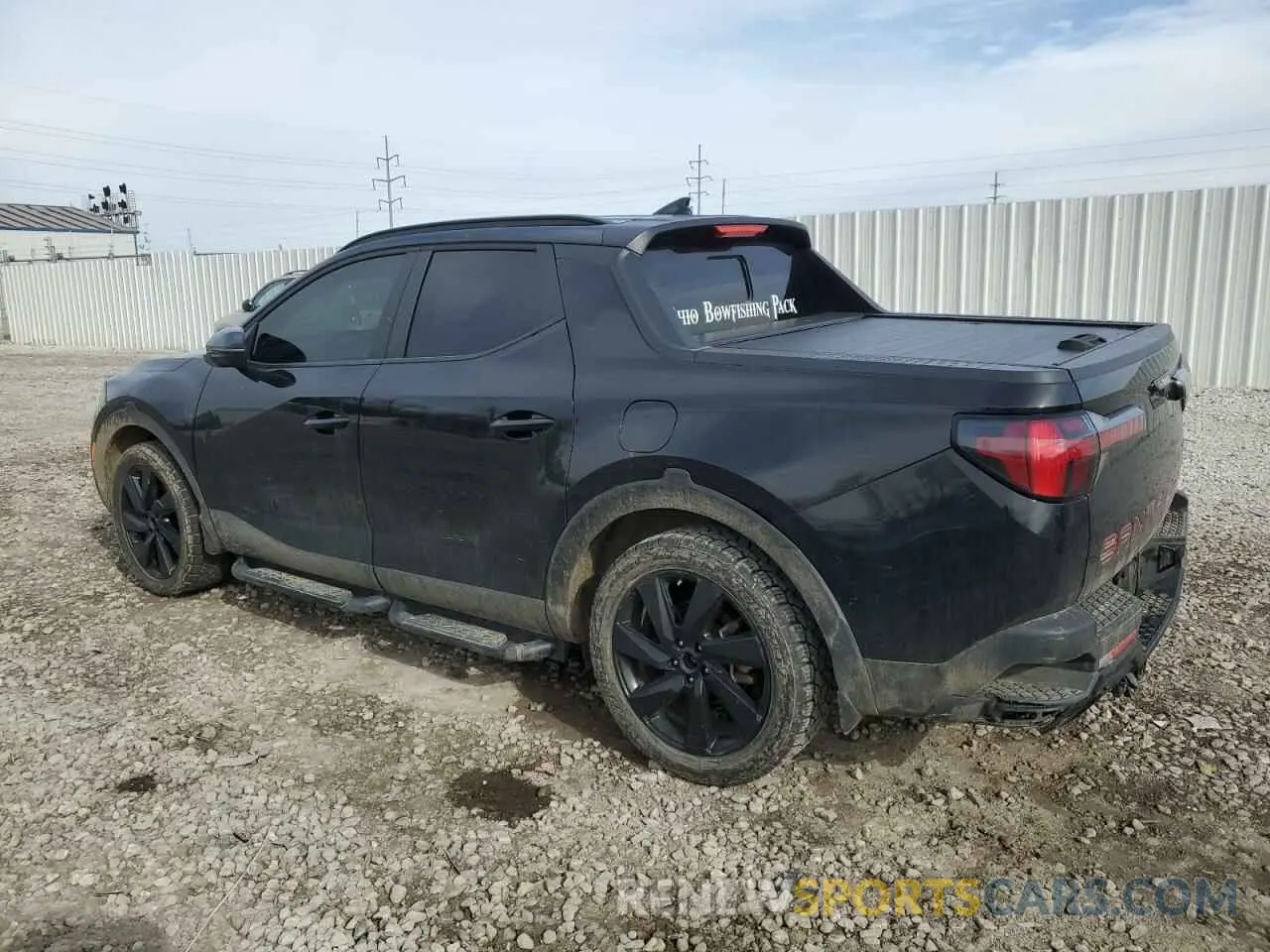 2 Photograph of a damaged car 5NTJCDAF9PH050514 HYUNDAI SANTA CRUZ 2023
