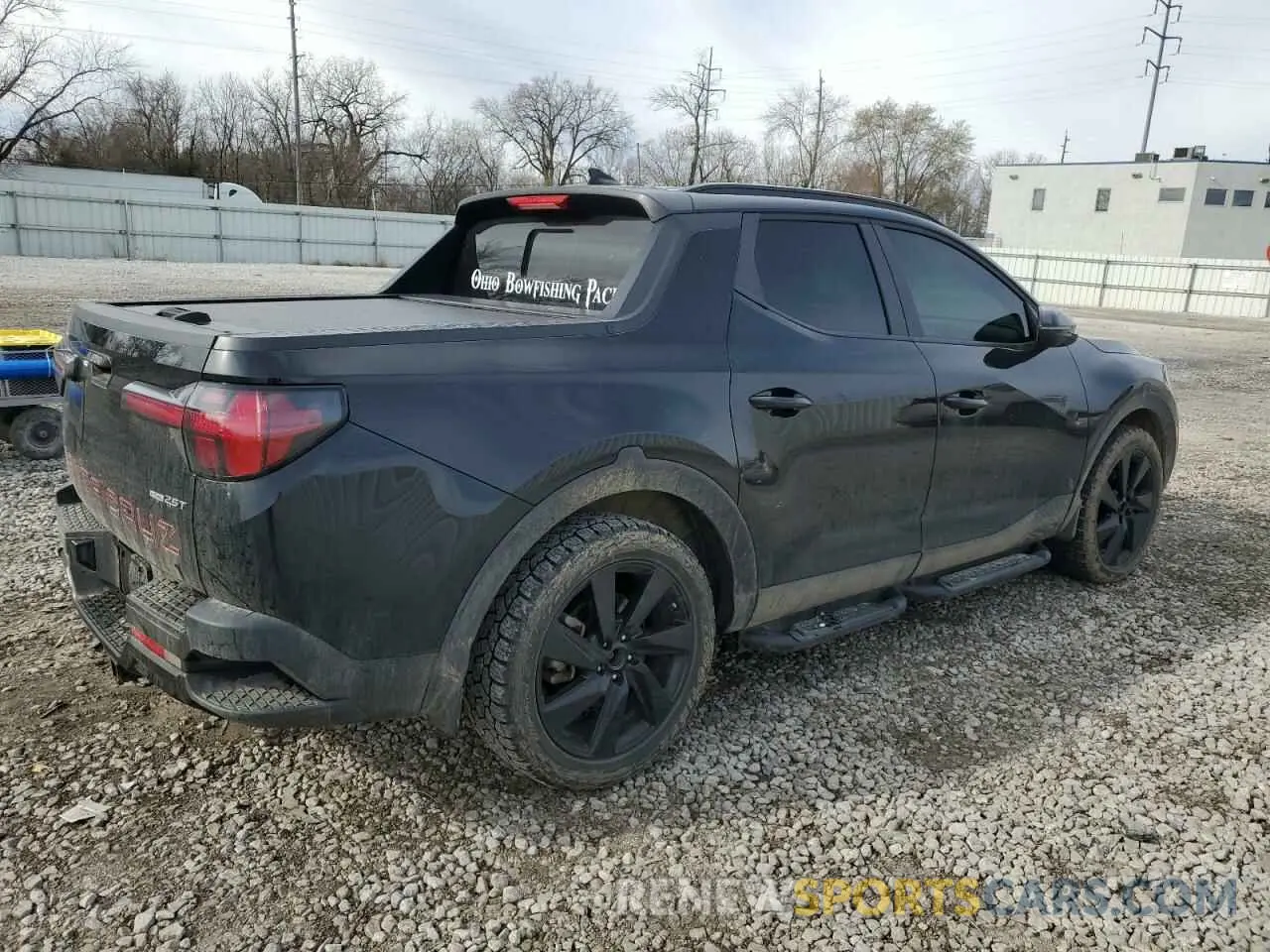 3 Photograph of a damaged car 5NTJCDAF9PH050514 HYUNDAI SANTA CRUZ 2023