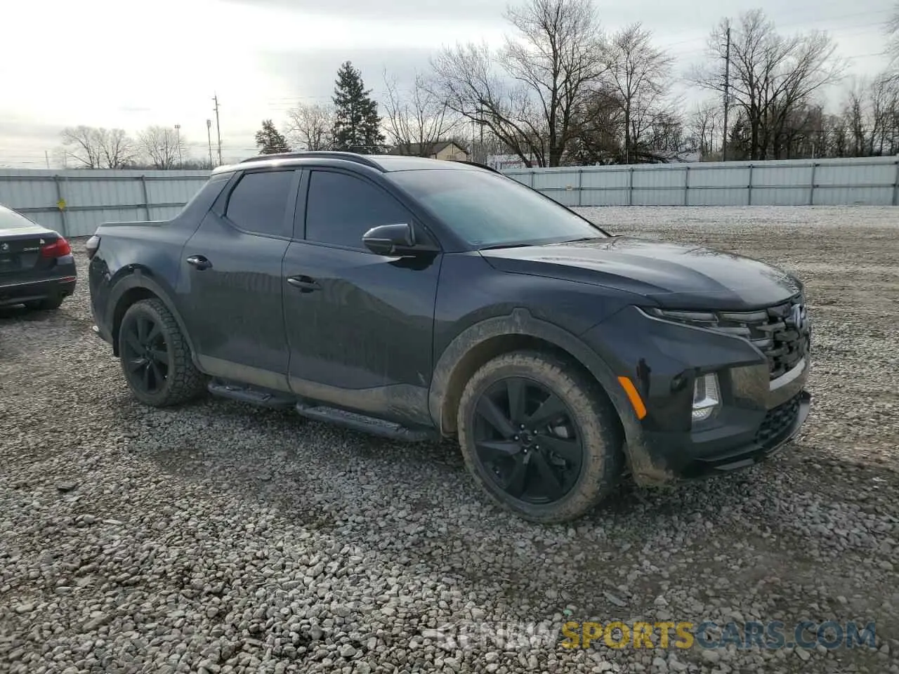 4 Photograph of a damaged car 5NTJCDAF9PH050514 HYUNDAI SANTA CRUZ 2023