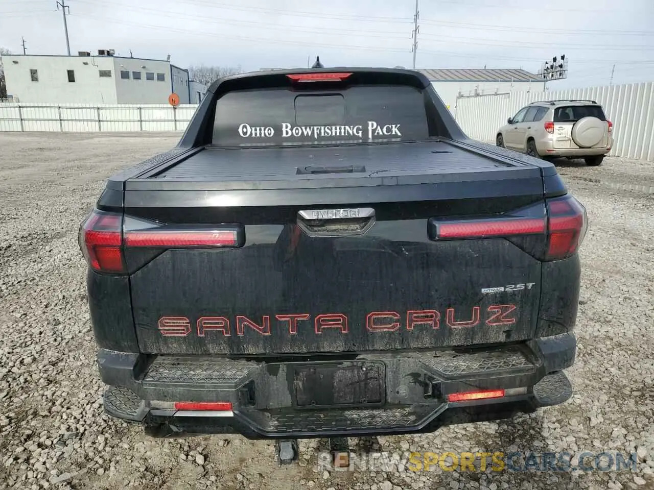 6 Photograph of a damaged car 5NTJCDAF9PH050514 HYUNDAI SANTA CRUZ 2023