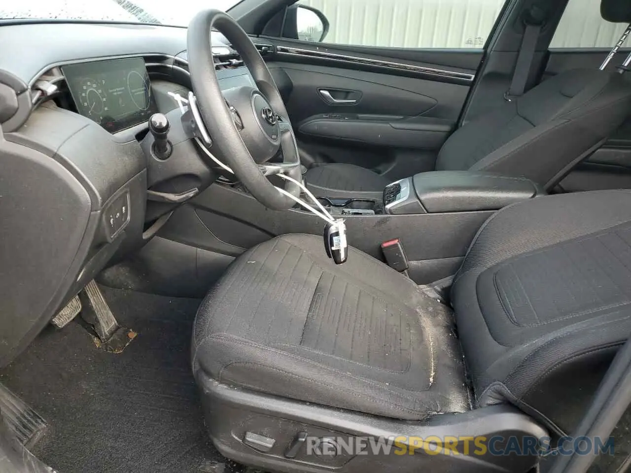 7 Photograph of a damaged car 5NTJCDAF9PH050514 HYUNDAI SANTA CRUZ 2023