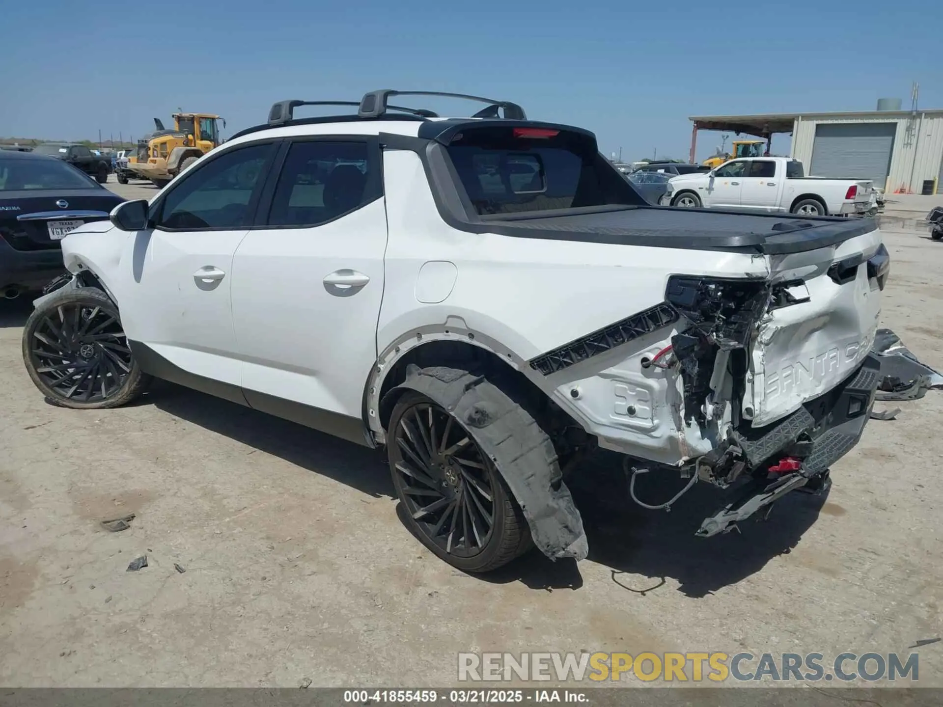 3 Photograph of a damaged car 5NTJDDAF2PH075610 HYUNDAI SANTA CRUZ 2023