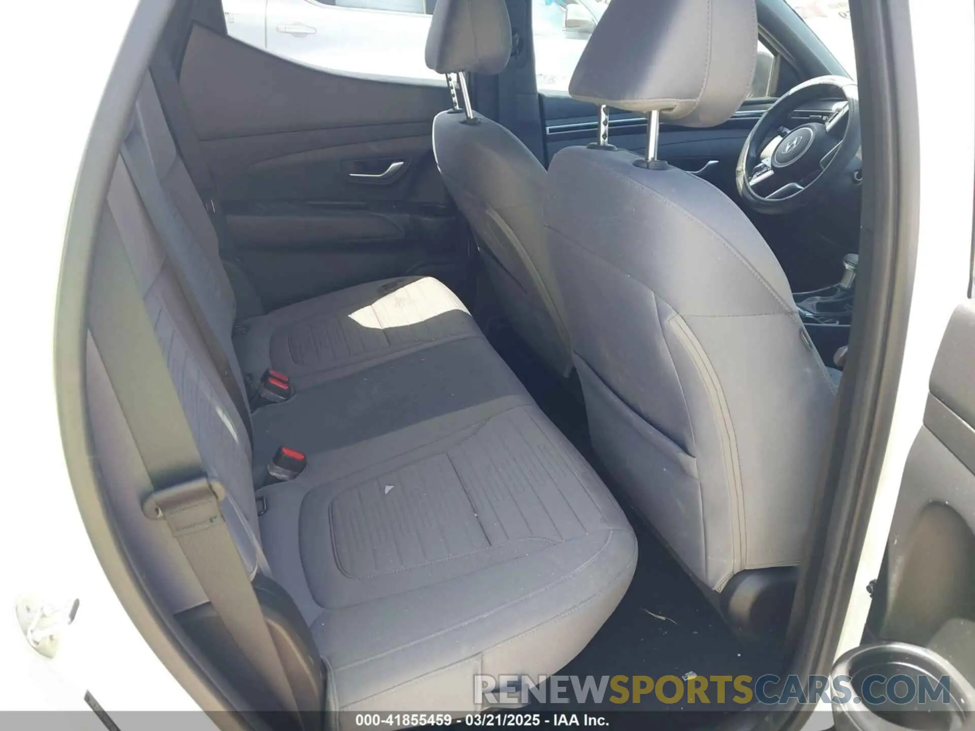 8 Photograph of a damaged car 5NTJDDAF2PH075610 HYUNDAI SANTA CRUZ 2023