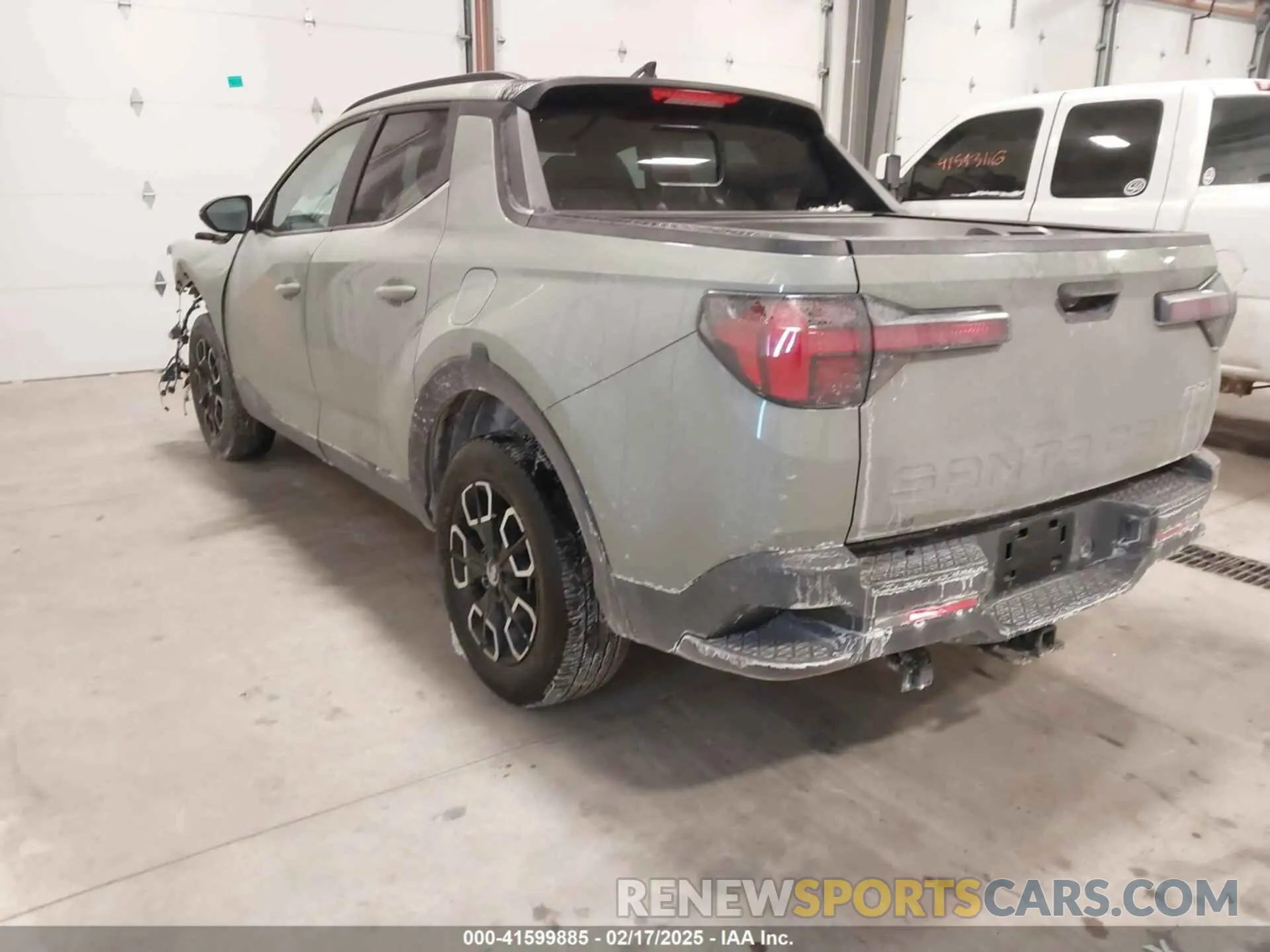 3 Photograph of a damaged car 5NTJDDAF5PH052824 HYUNDAI SANTA CRUZ 2023
