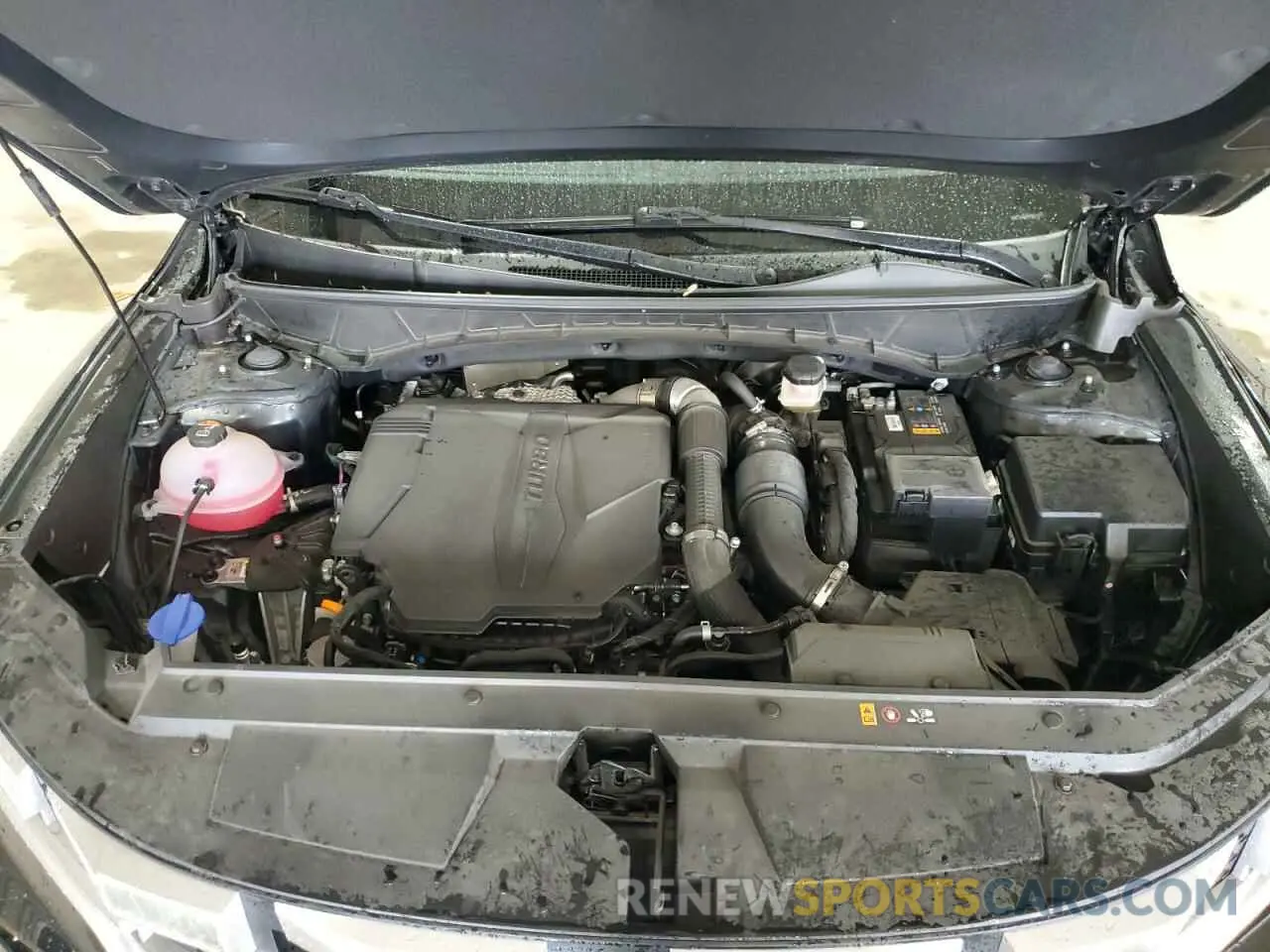 12 Photograph of a damaged car 5NTJDDAF7PH054395 HYUNDAI SANTA CRUZ 2023