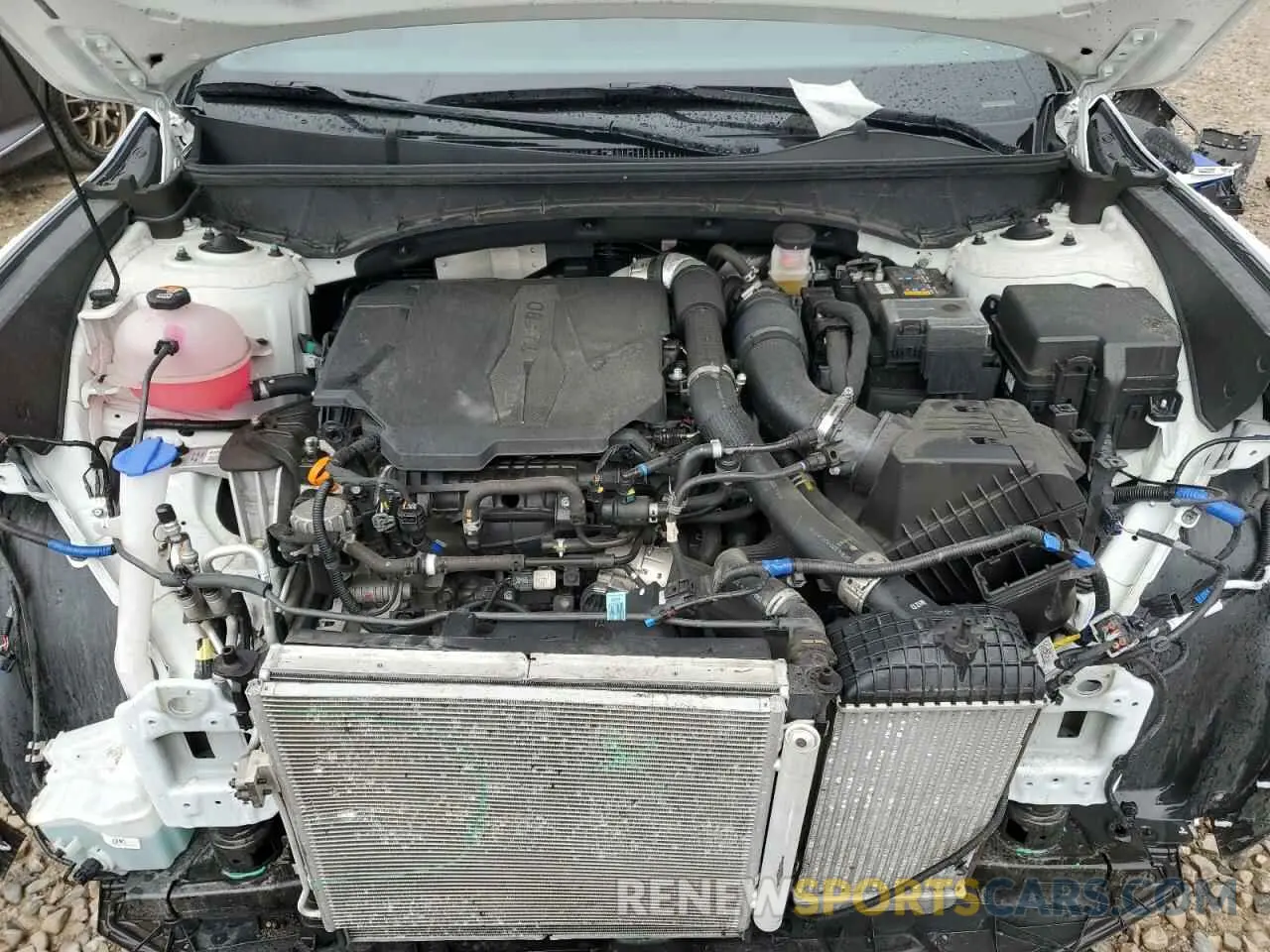 11 Фотография поврежденного автомобиля 5NTJDDAF7PH059404 HYUNDAI SANTA CRUZ 2023