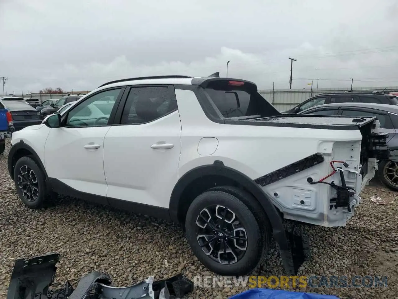 2 Фотография поврежденного автомобиля 5NTJDDAF7PH059404 HYUNDAI SANTA CRUZ 2023