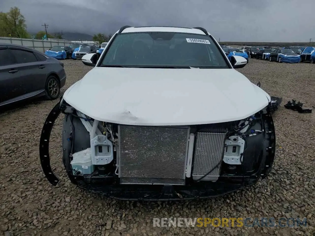 5 Фотография поврежденного автомобиля 5NTJDDAF7PH059404 HYUNDAI SANTA CRUZ 2023